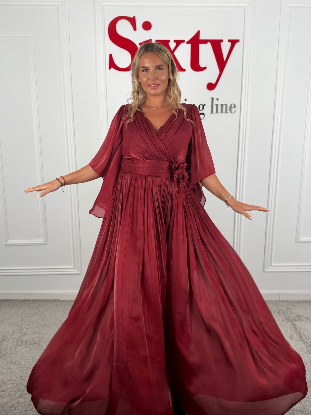 Rochie voal Juli