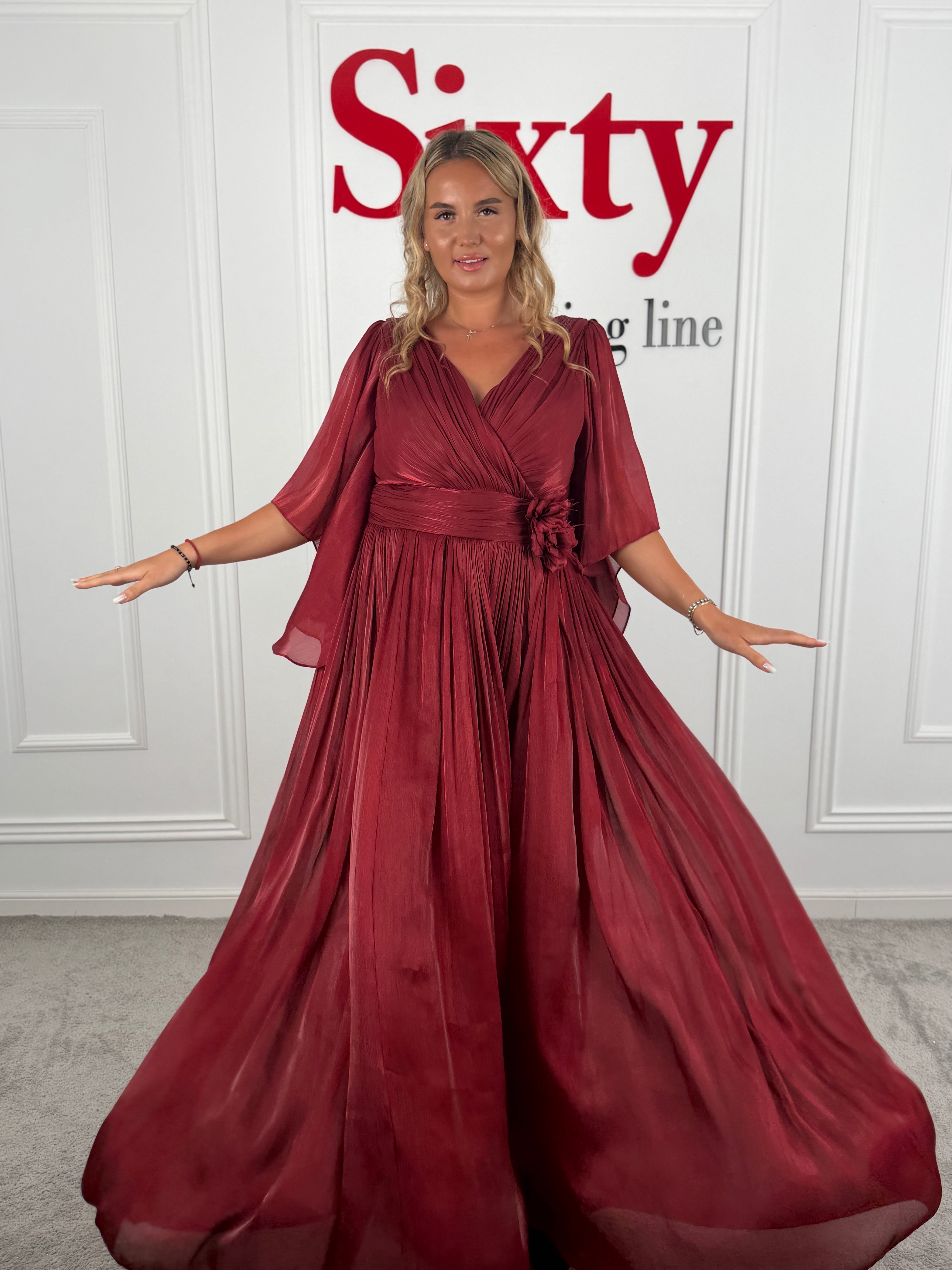 Rochie voal Juli
