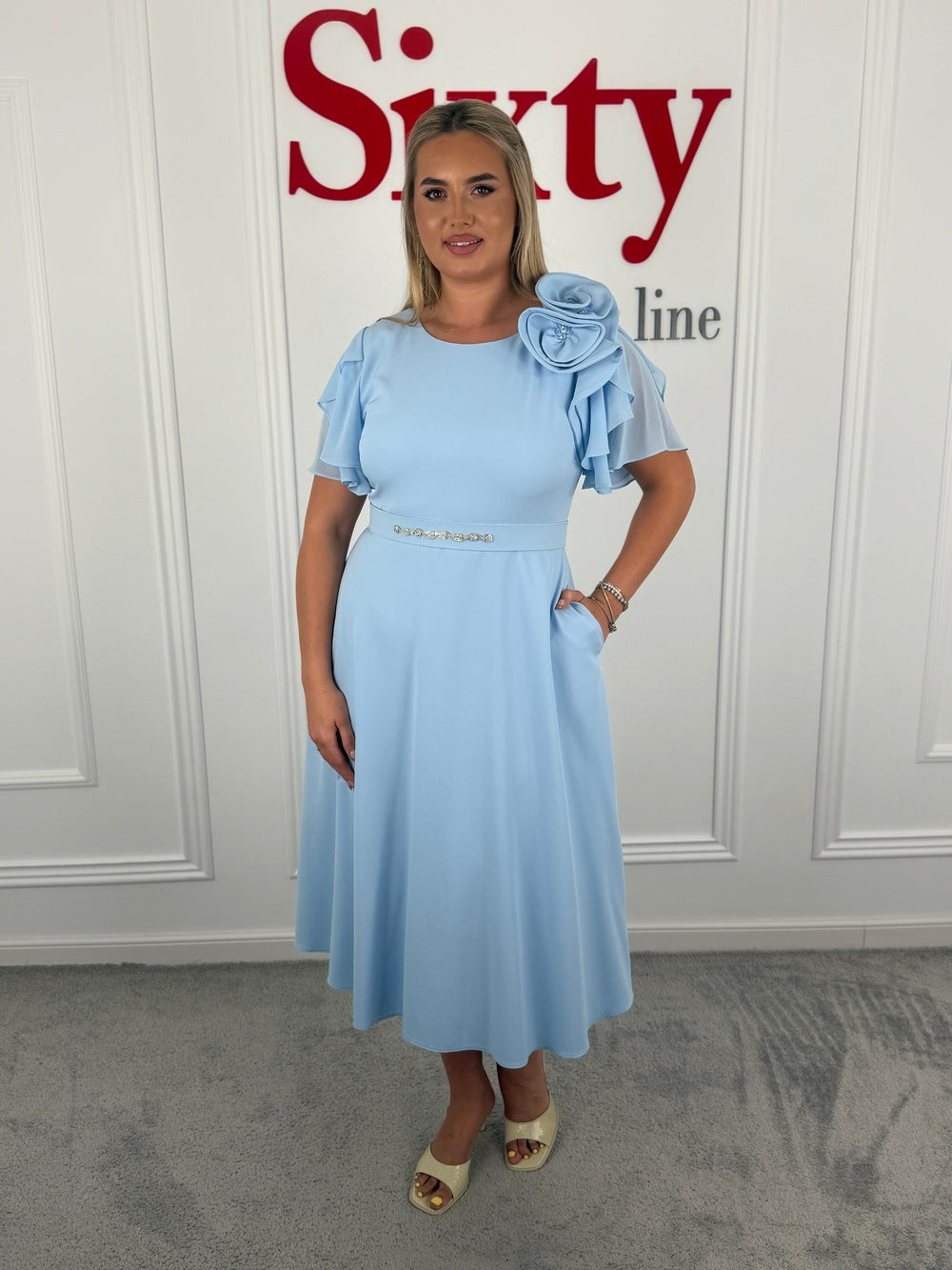 Rochie stofa Tina