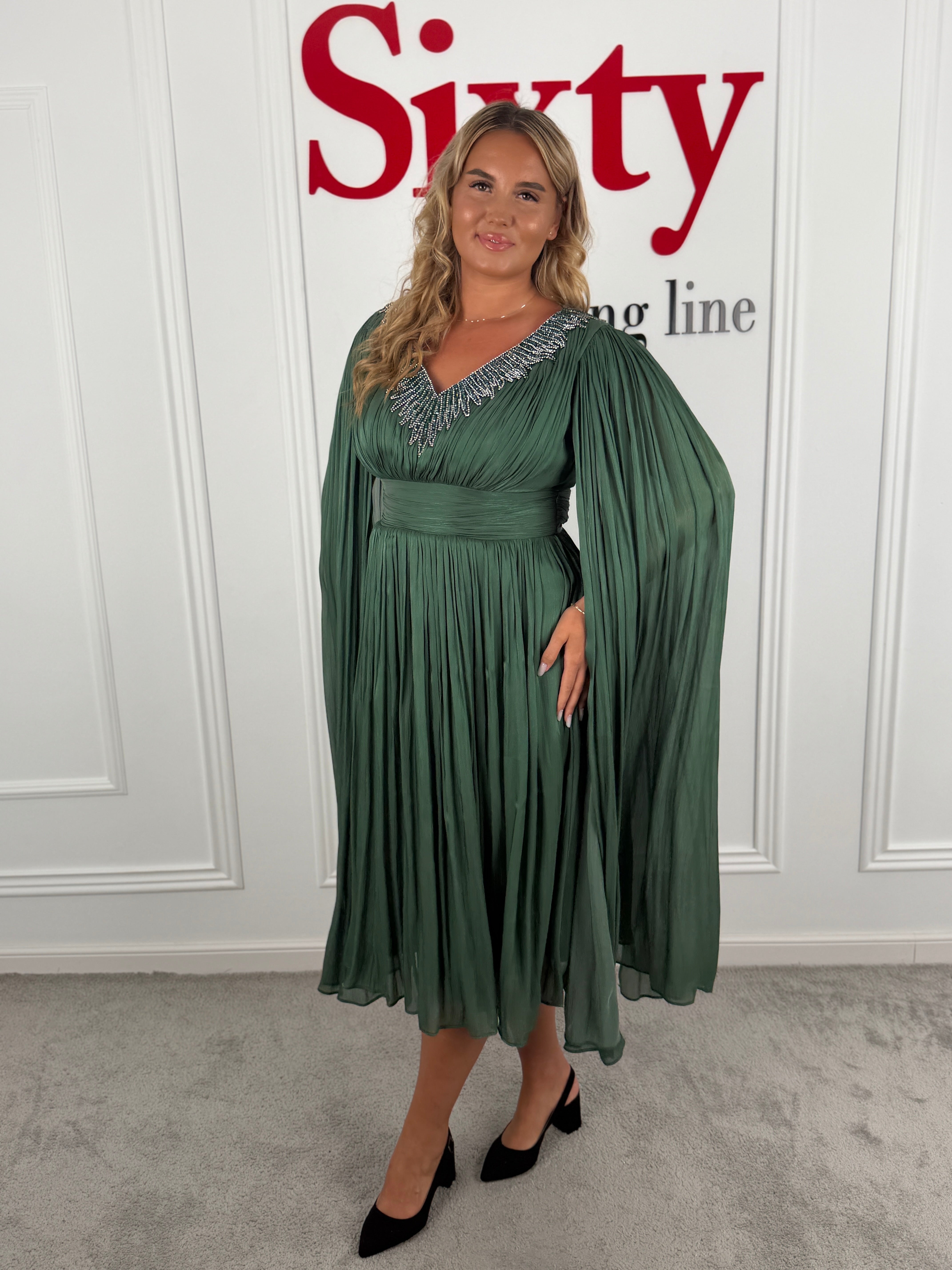 Rochie voal Azura