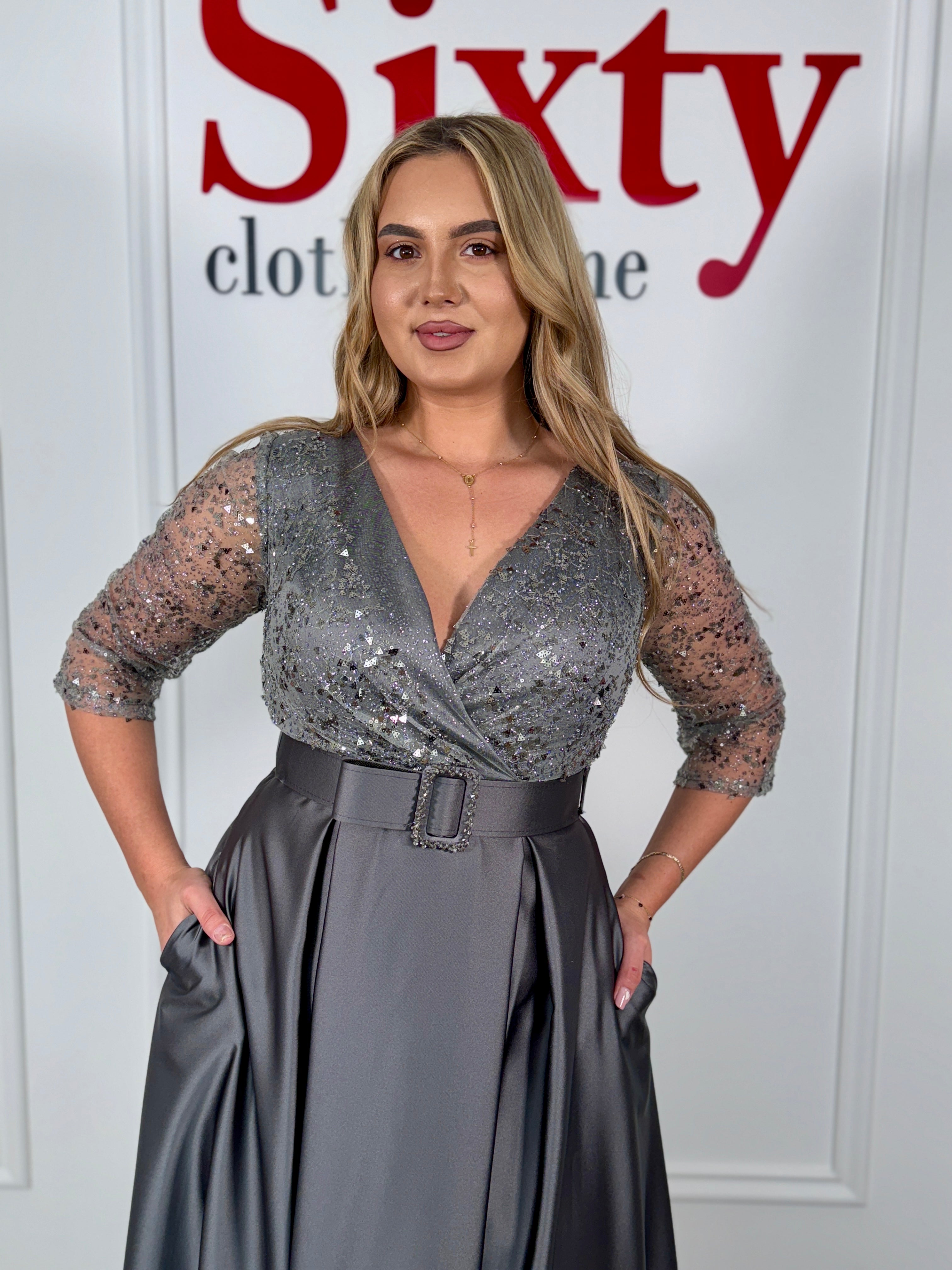 Rochie tafta Jessy