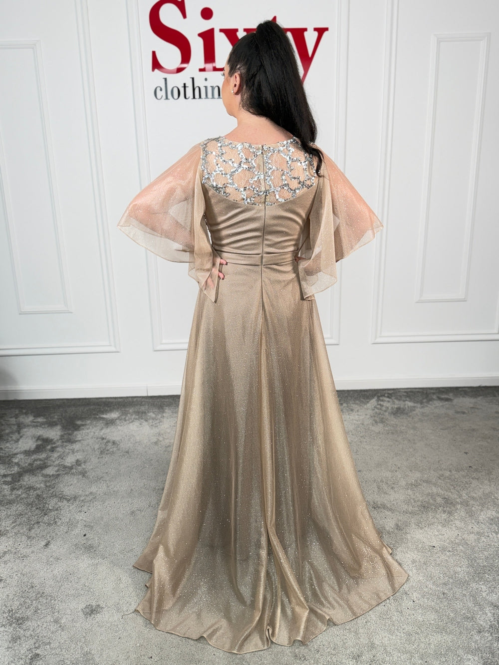 Rochie lurex Zara