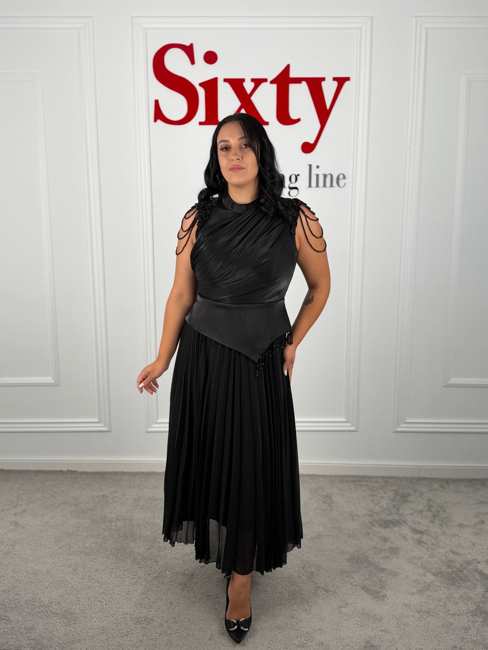 Rochie voal Anais
