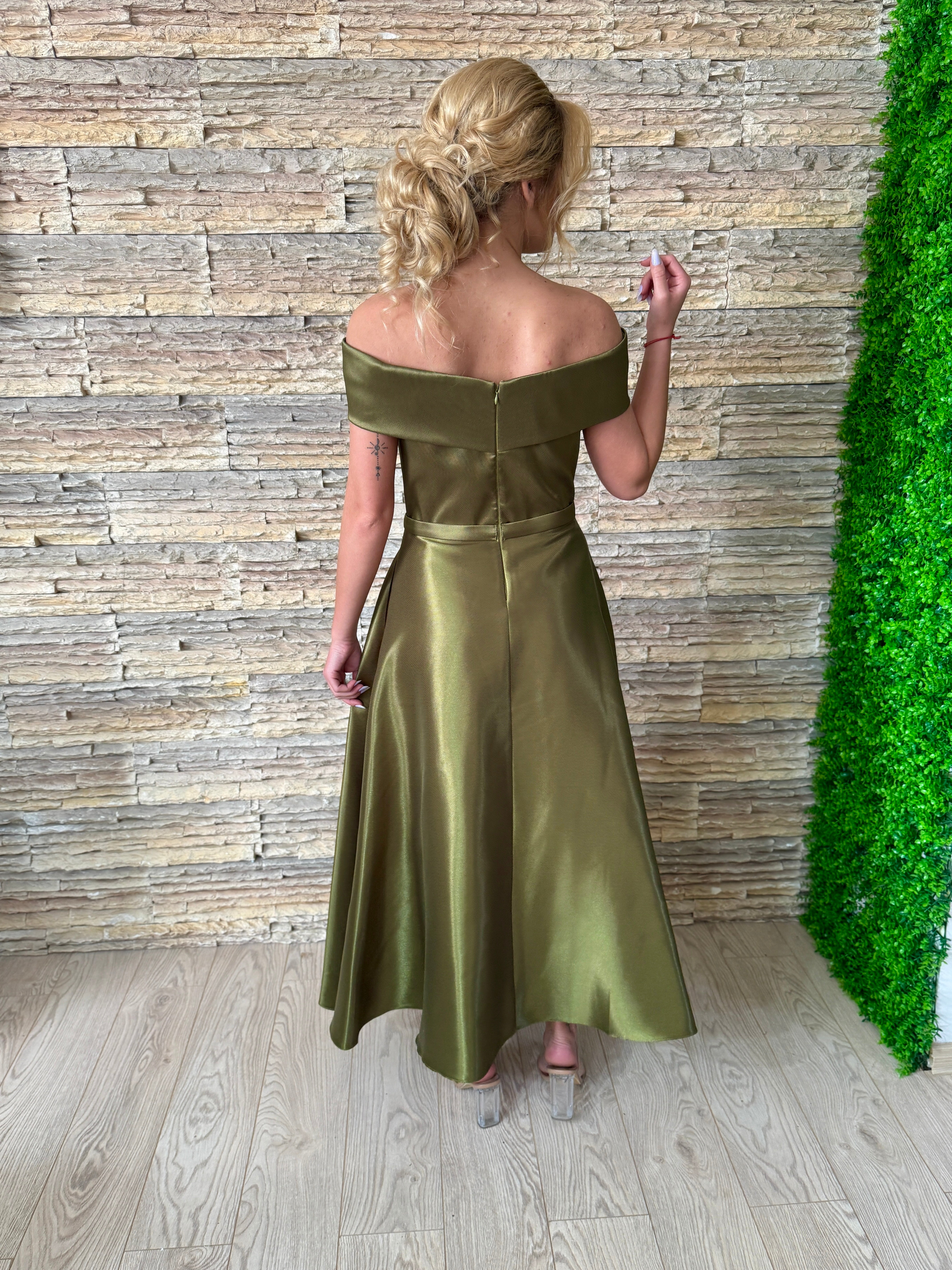 Rochie tafta Jemi