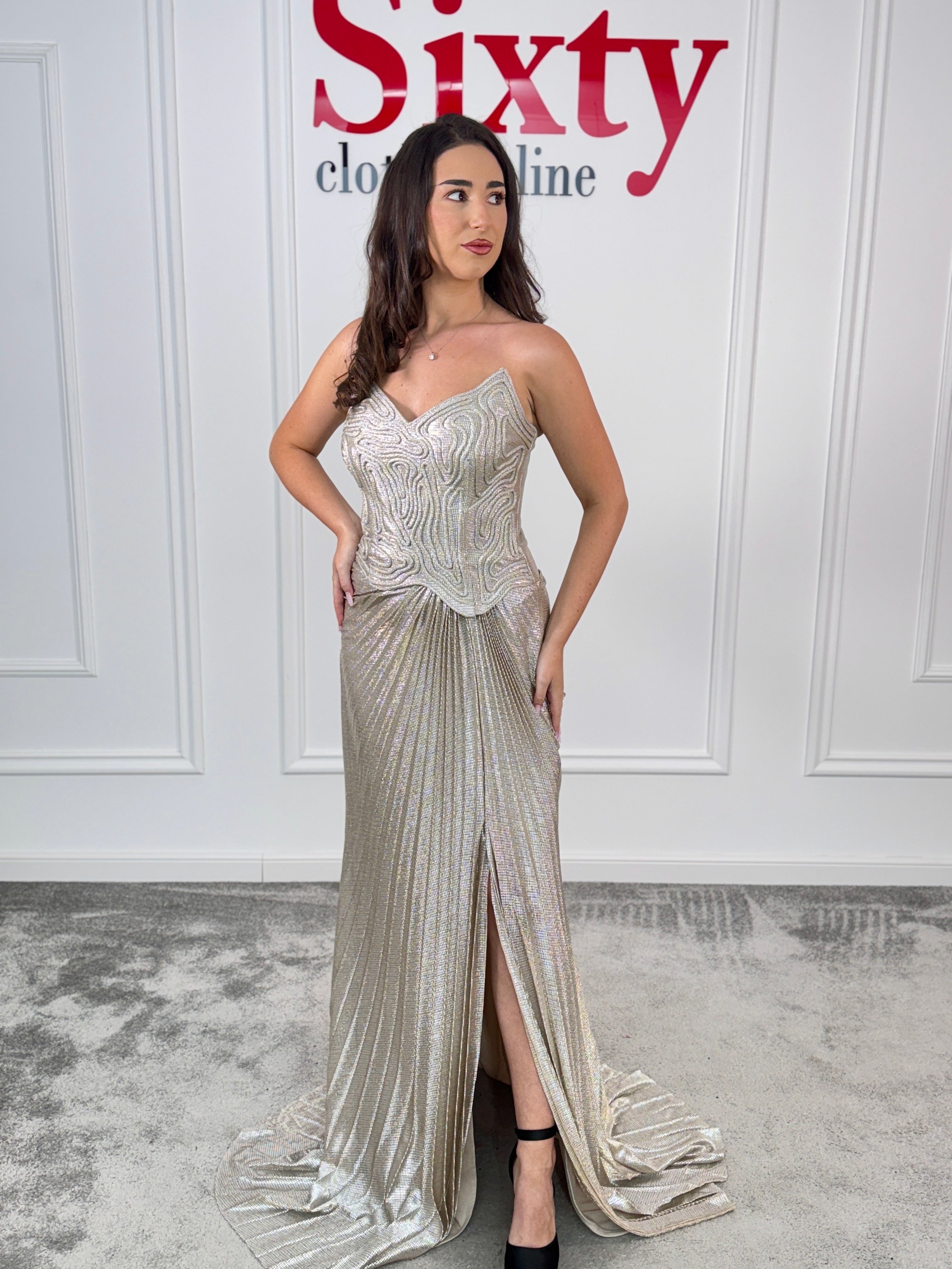 Rochie lurex Helga
