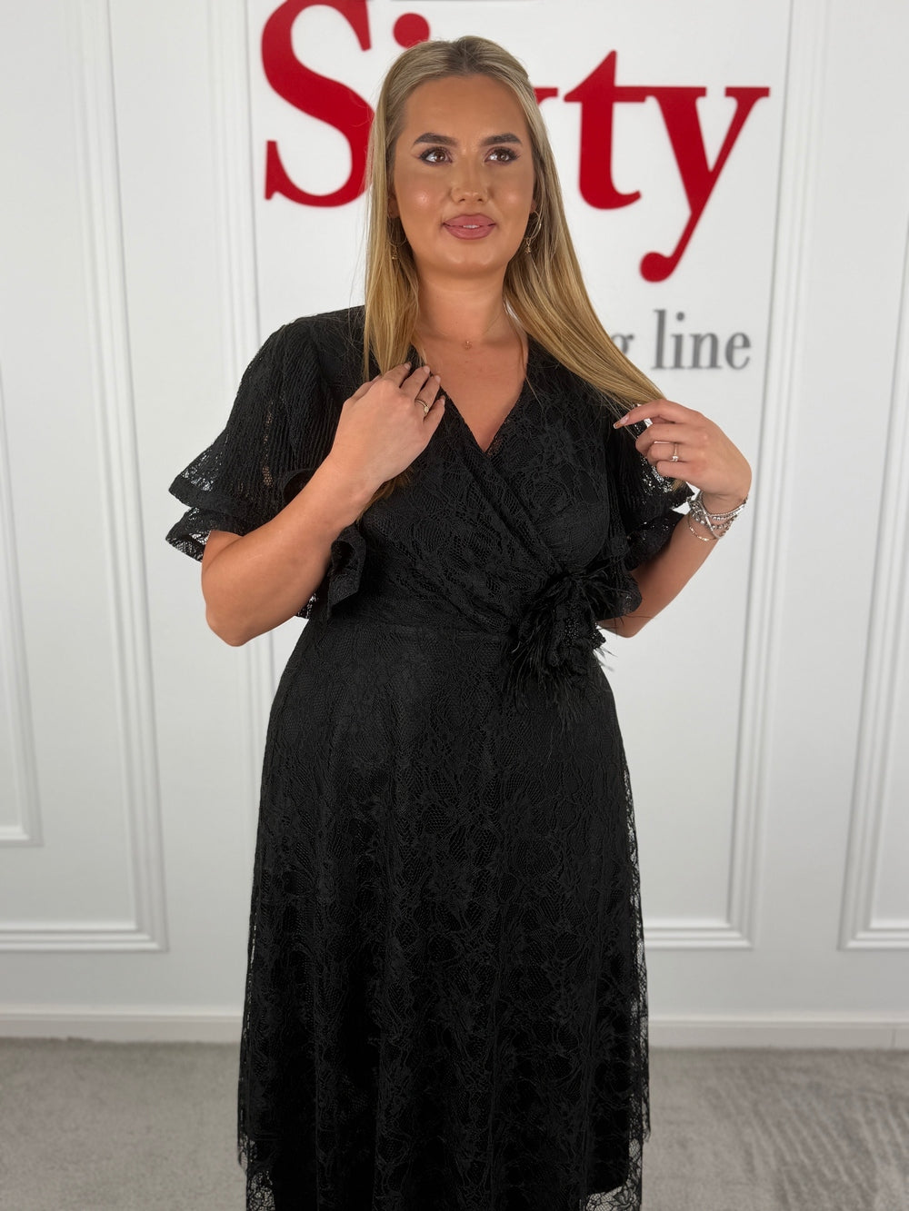 Rochie dantela Imperial