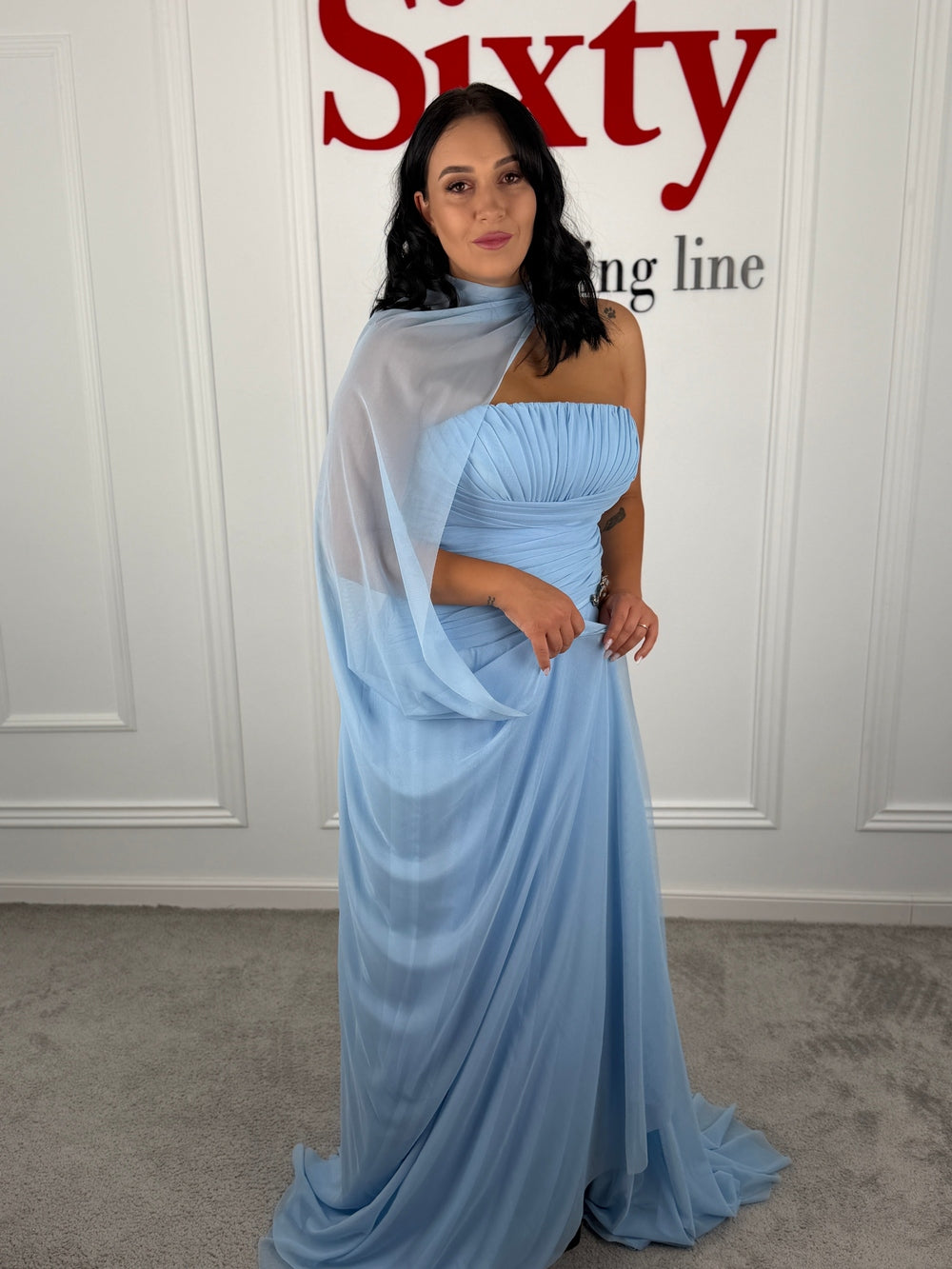 Rochie voal Melissa