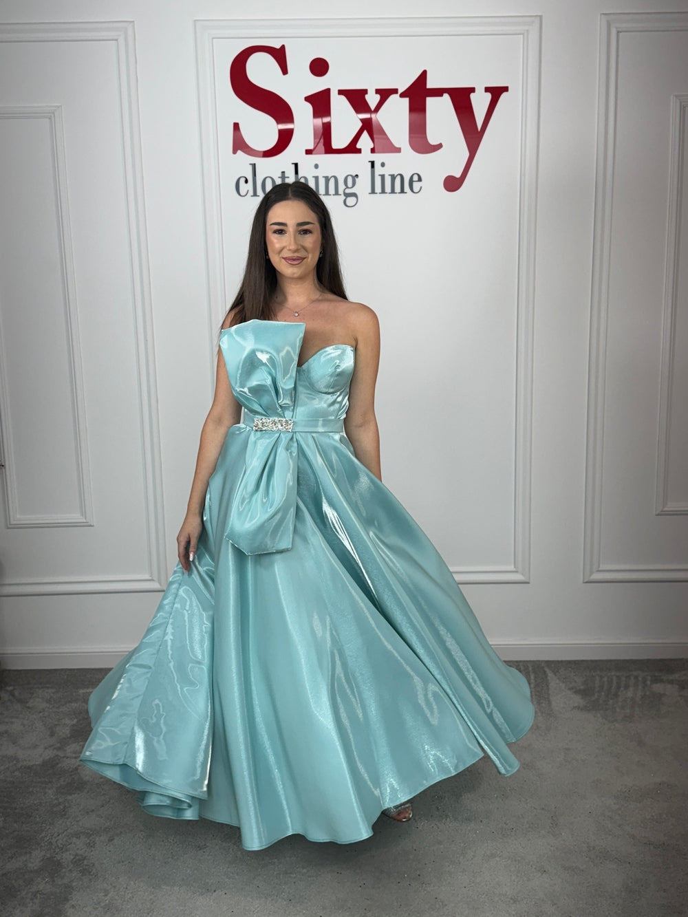 Rochie tafta satinata Helia