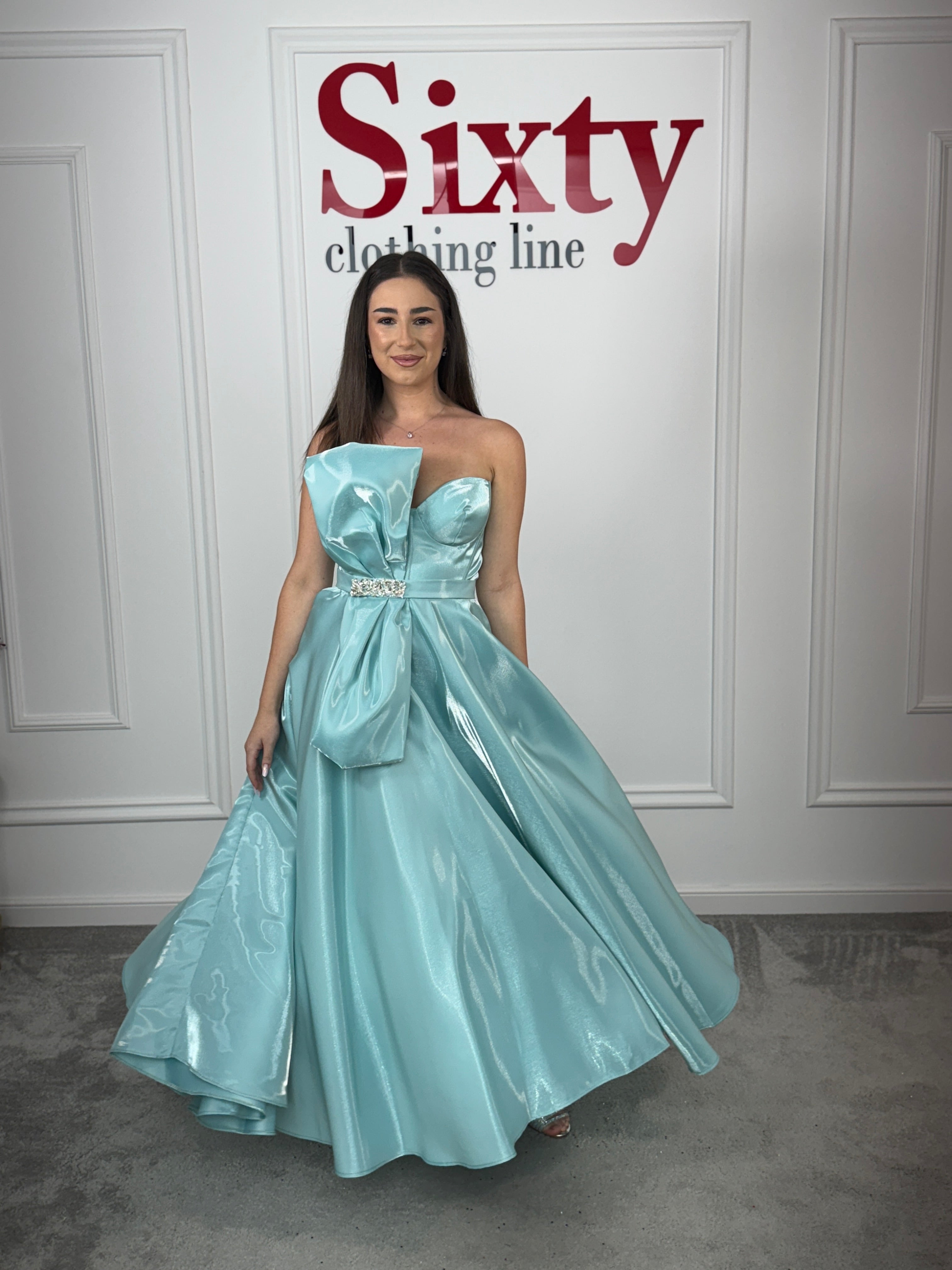 Rochie tafta satinata Helia