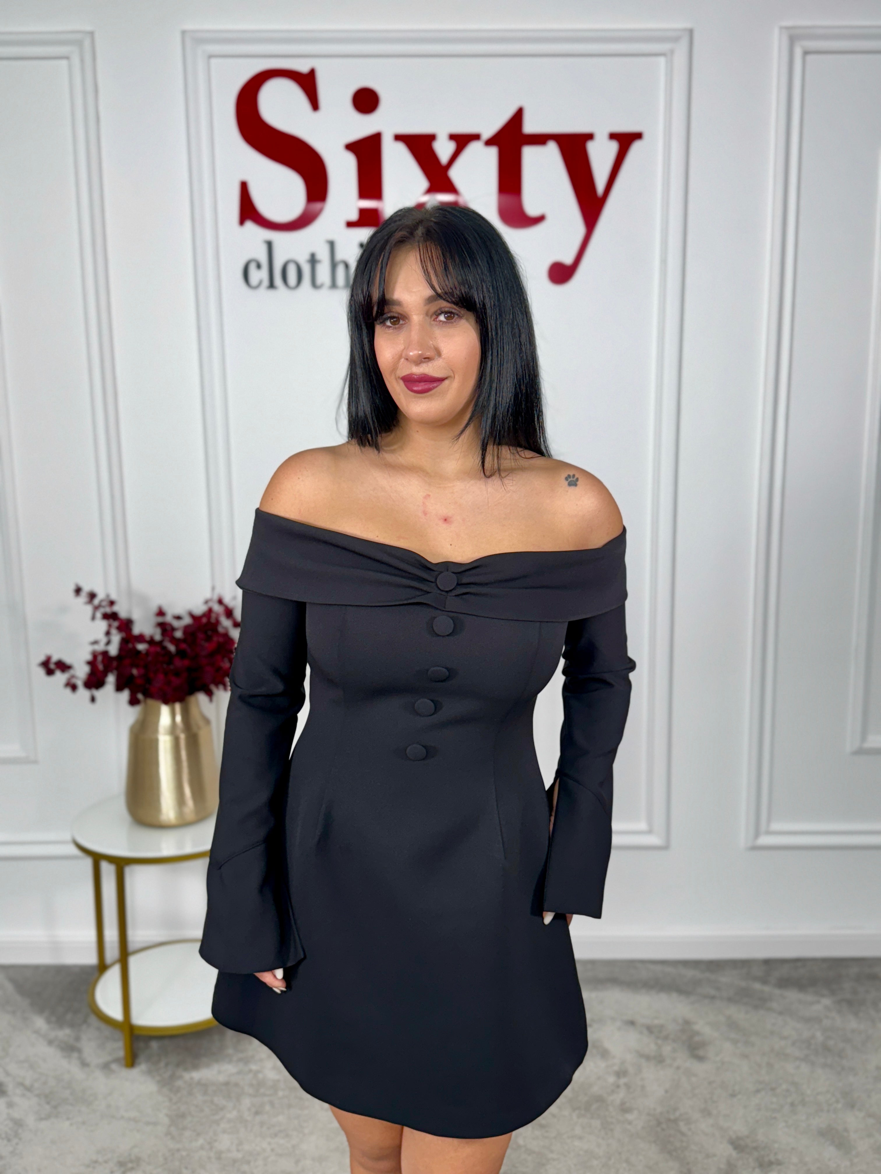 Rochie stofa Narcy