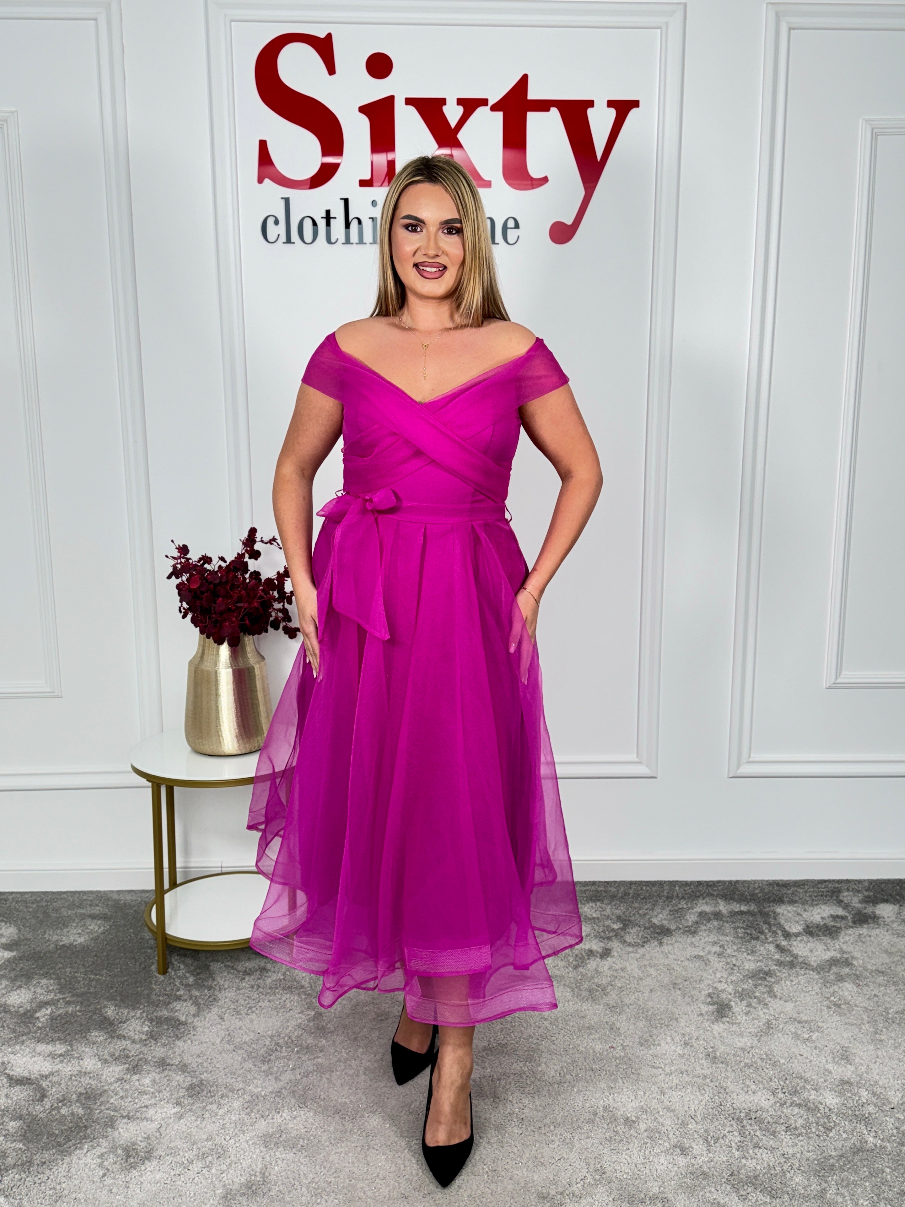 Rochie organza Ave