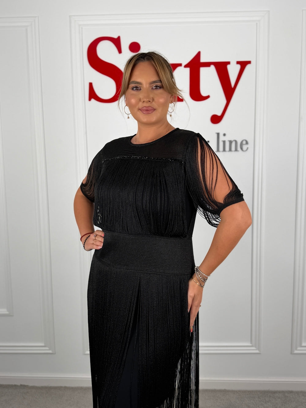 Rochie franjuri Livia