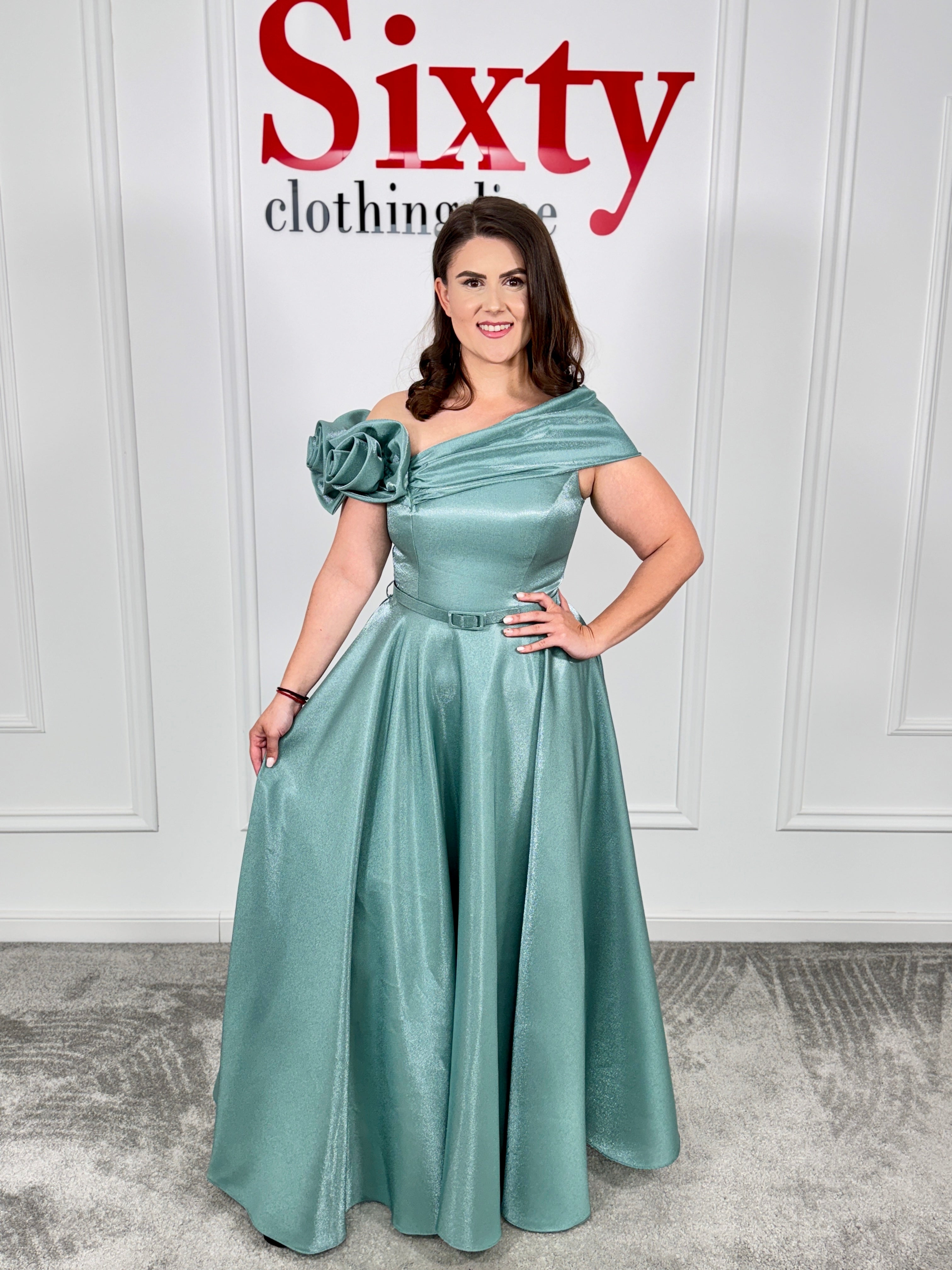Rochie tafta Gilda