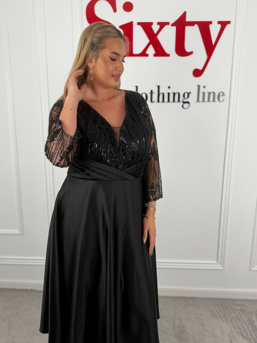 Rochie tafta Jamia