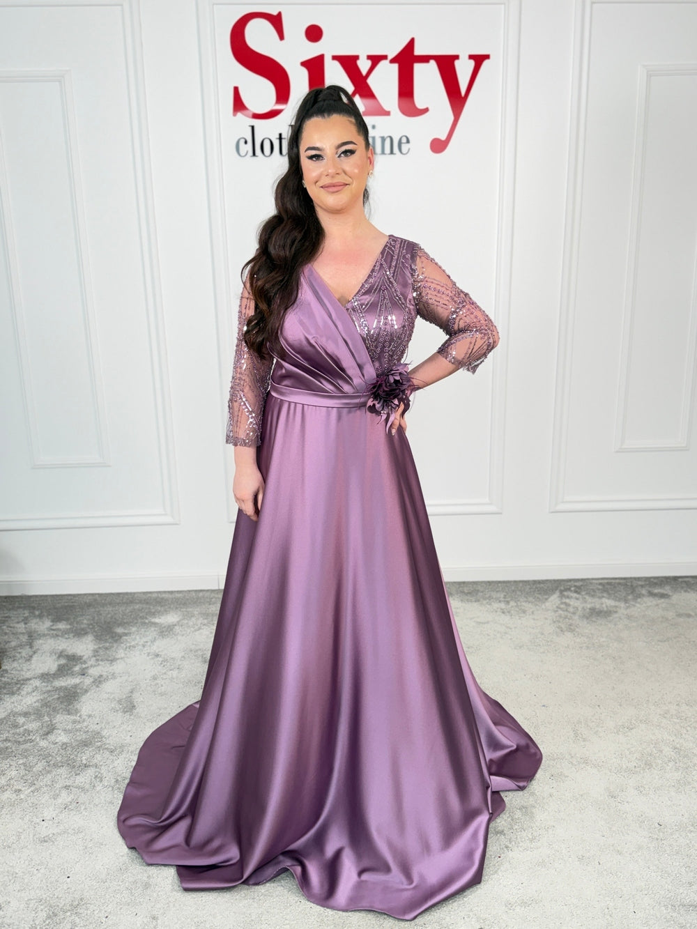 Rochie tafta Zeny