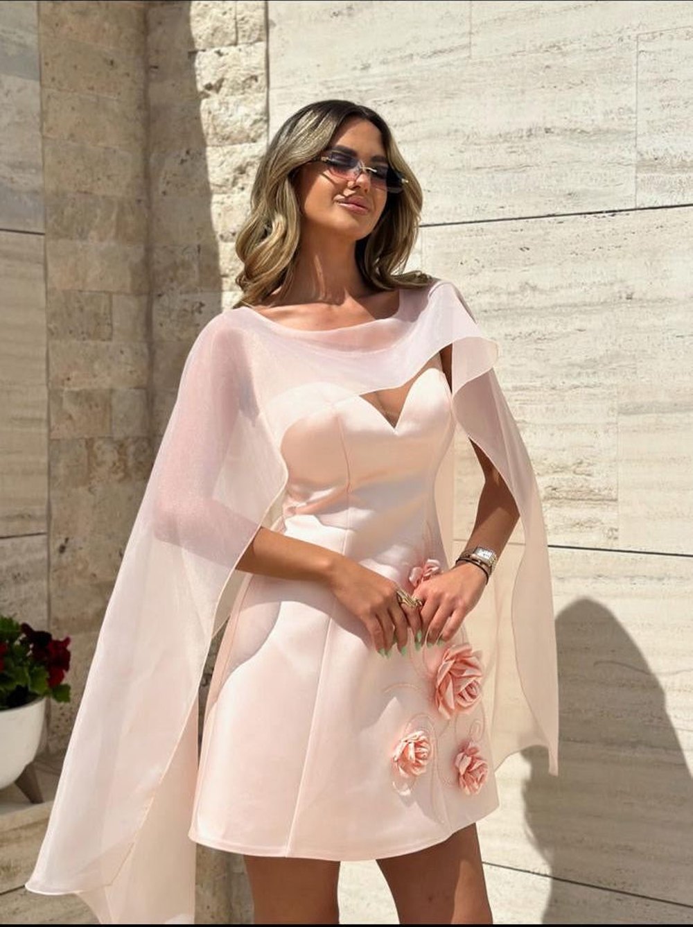 Rochie tafta Sage