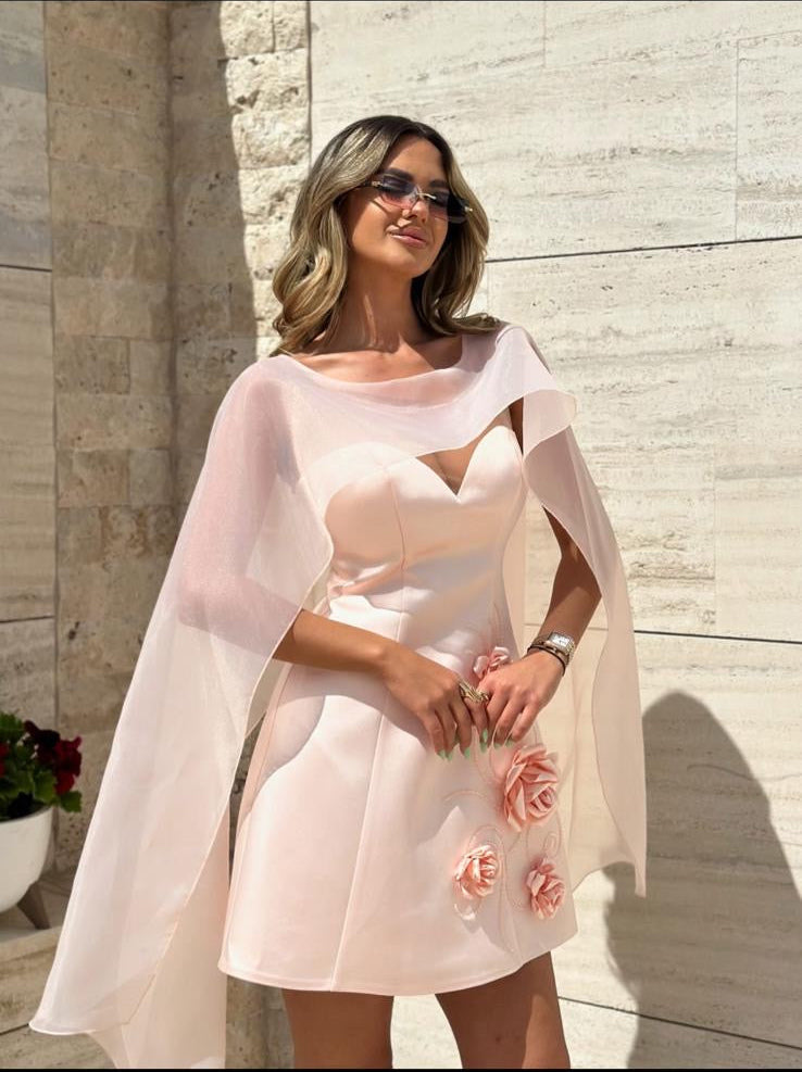 Rochie tafta Sage