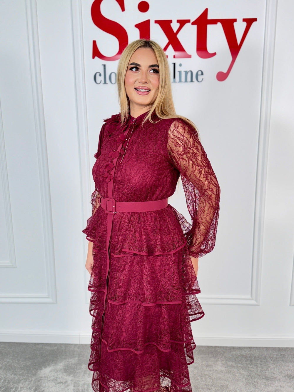 Rochie dantela Lesia