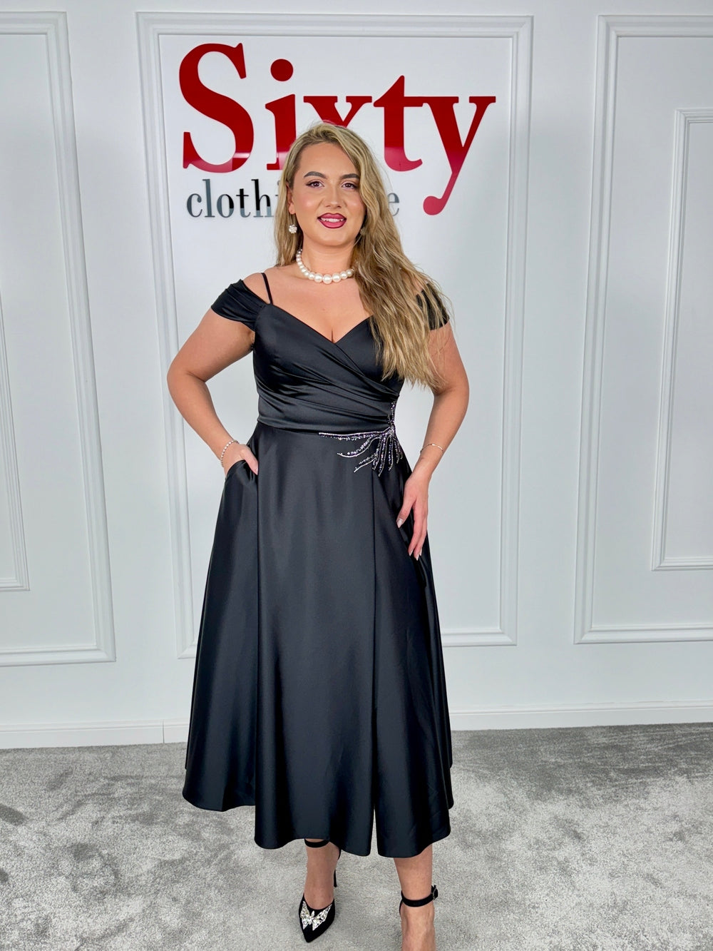 Rochie tafta Nicolin