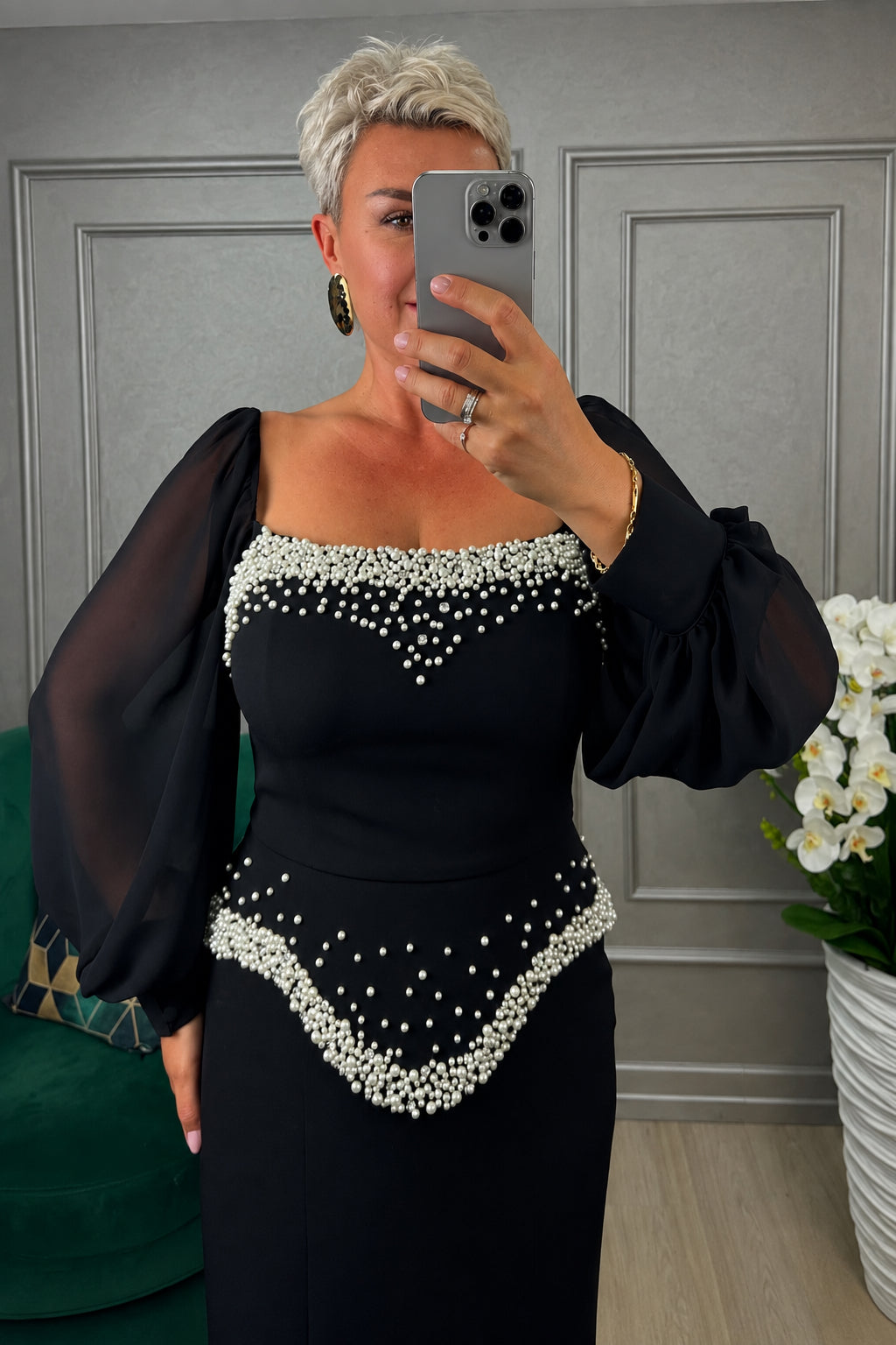 Rochie stofa Bless