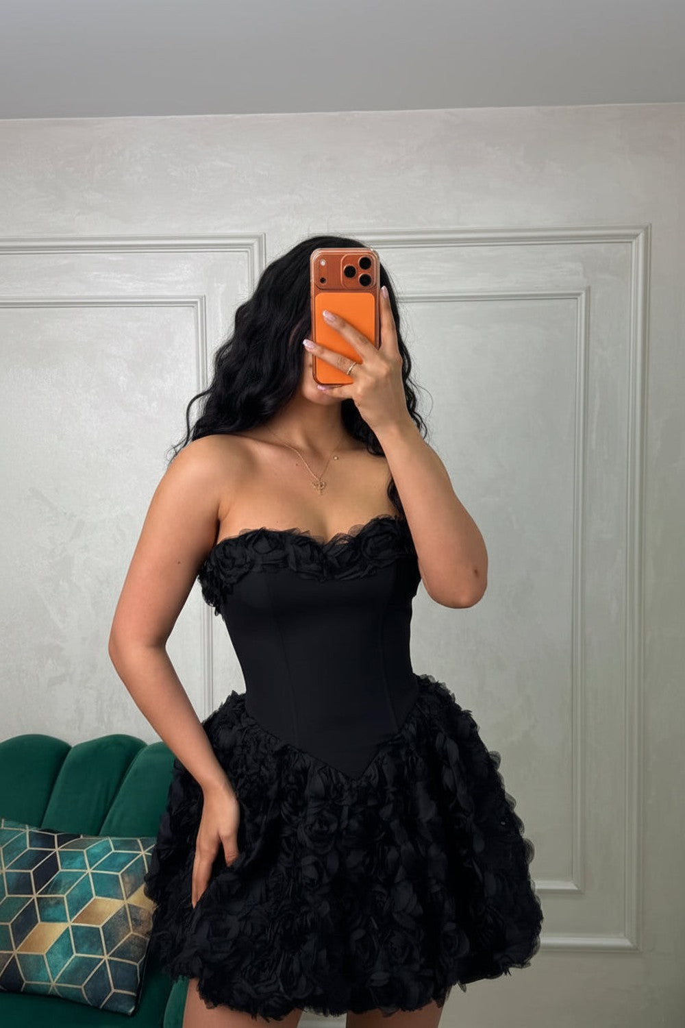 Rochie stofa Merve