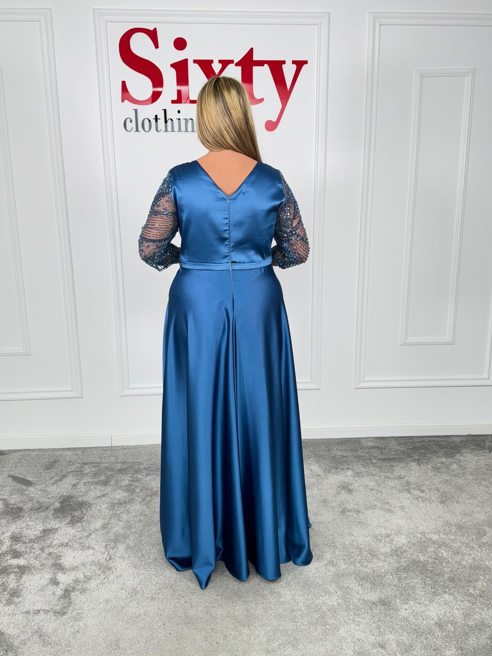 Rochie tafta Zeny