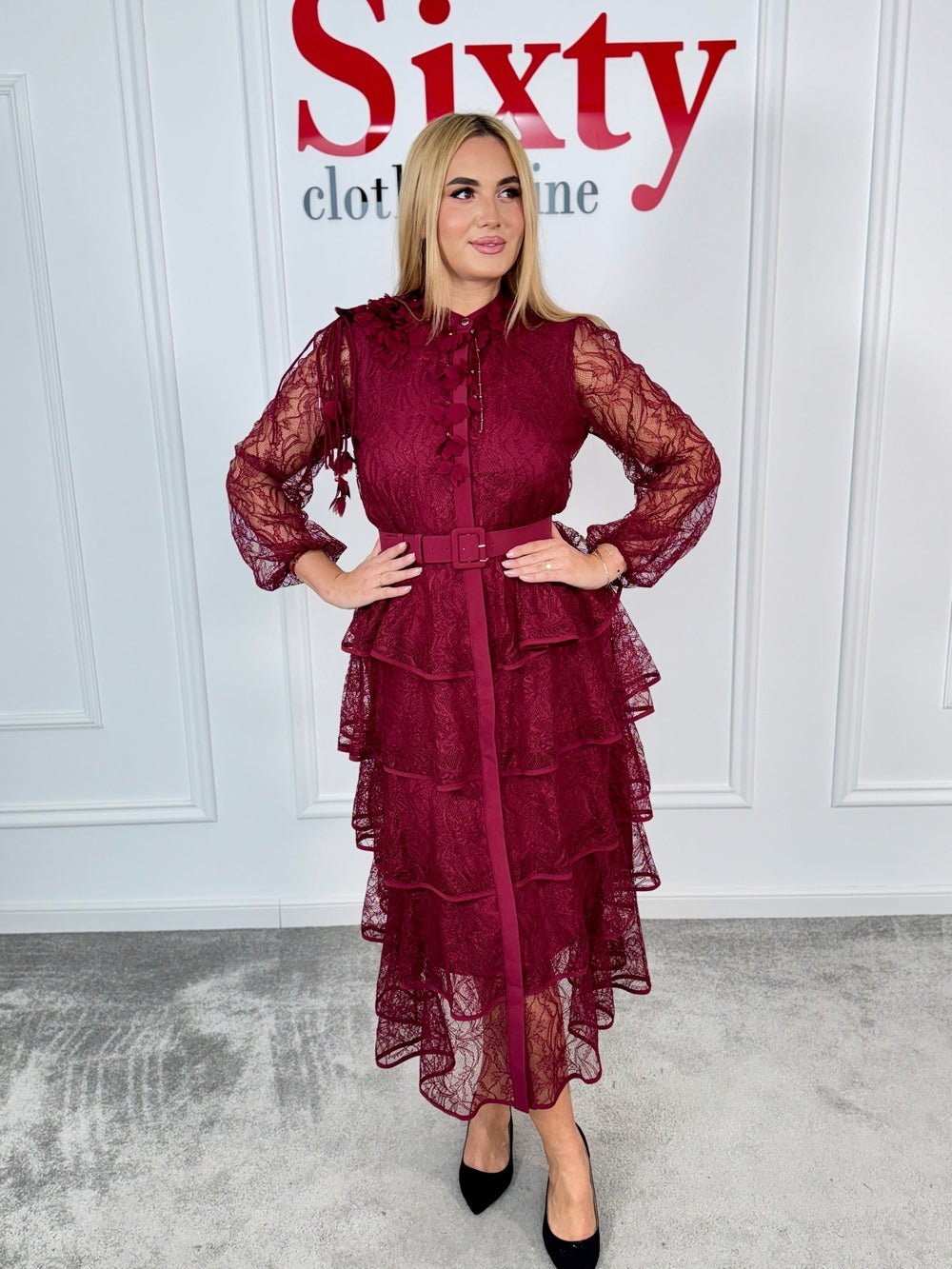 Rochie dantela Lesia