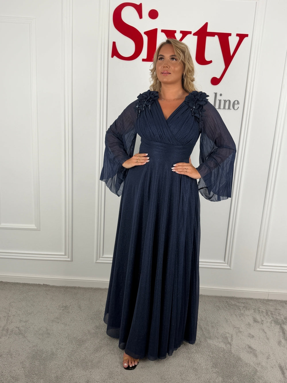 Rochie lurex Nadin
