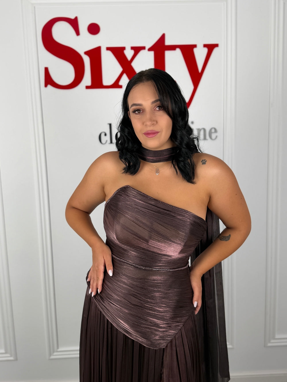 Rochie voal Perle