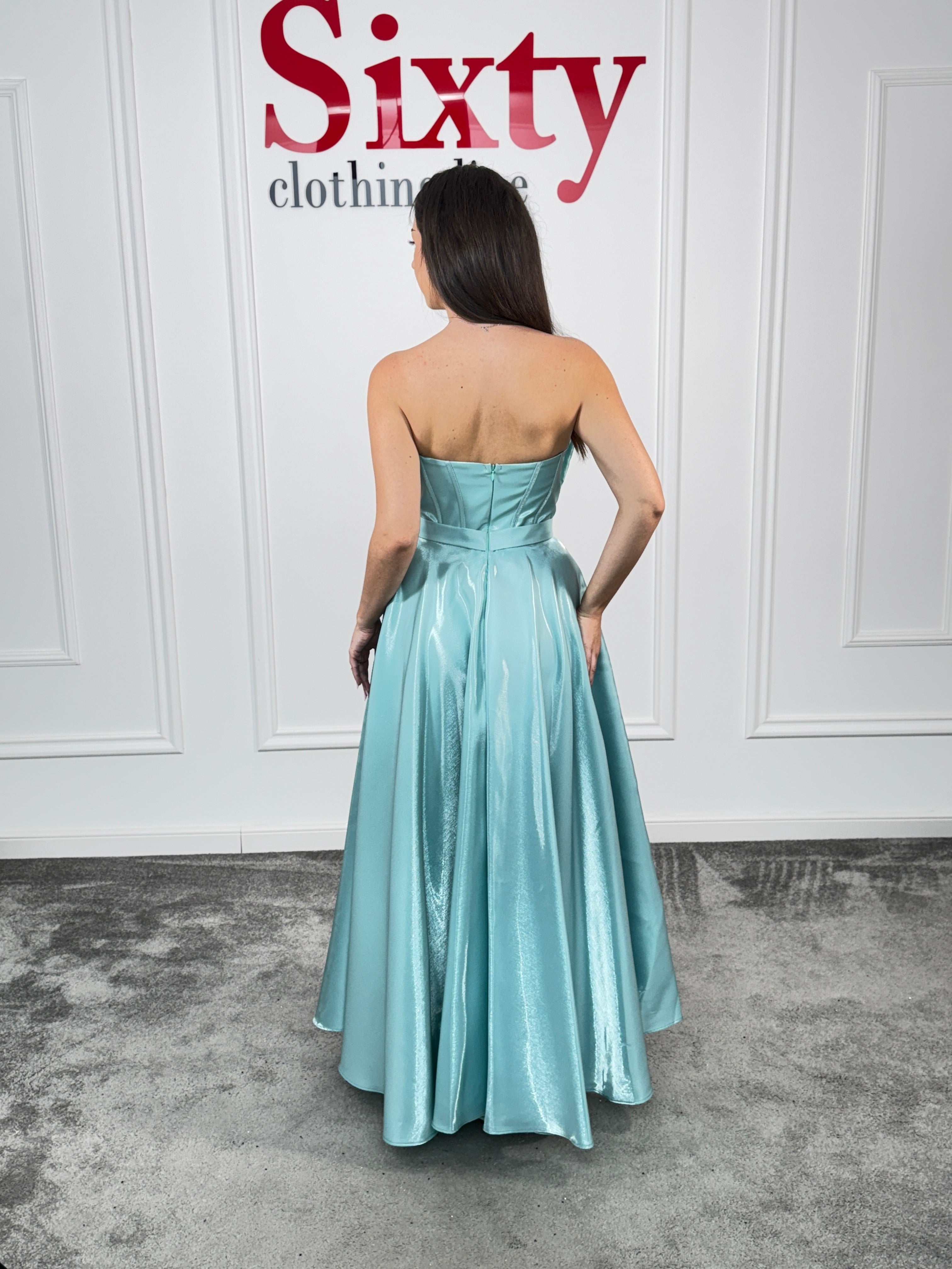 Rochie tafta satinata Helia