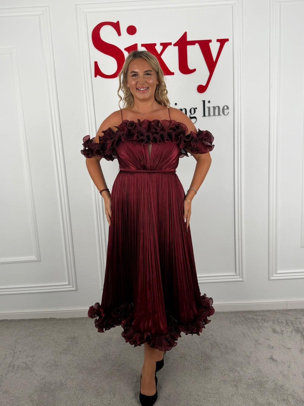 Rochie voal Delores