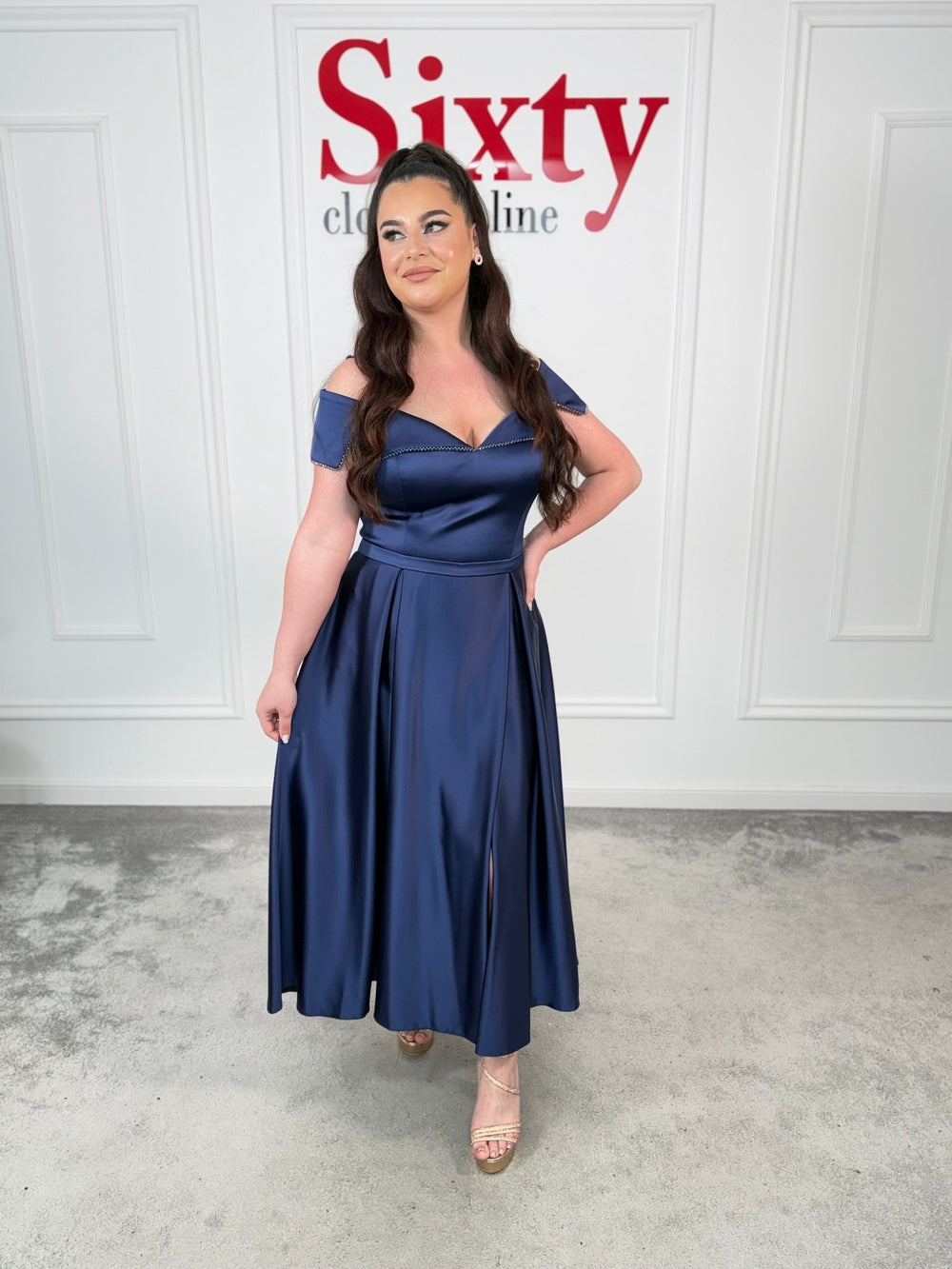 Rochie tafta Jeni
