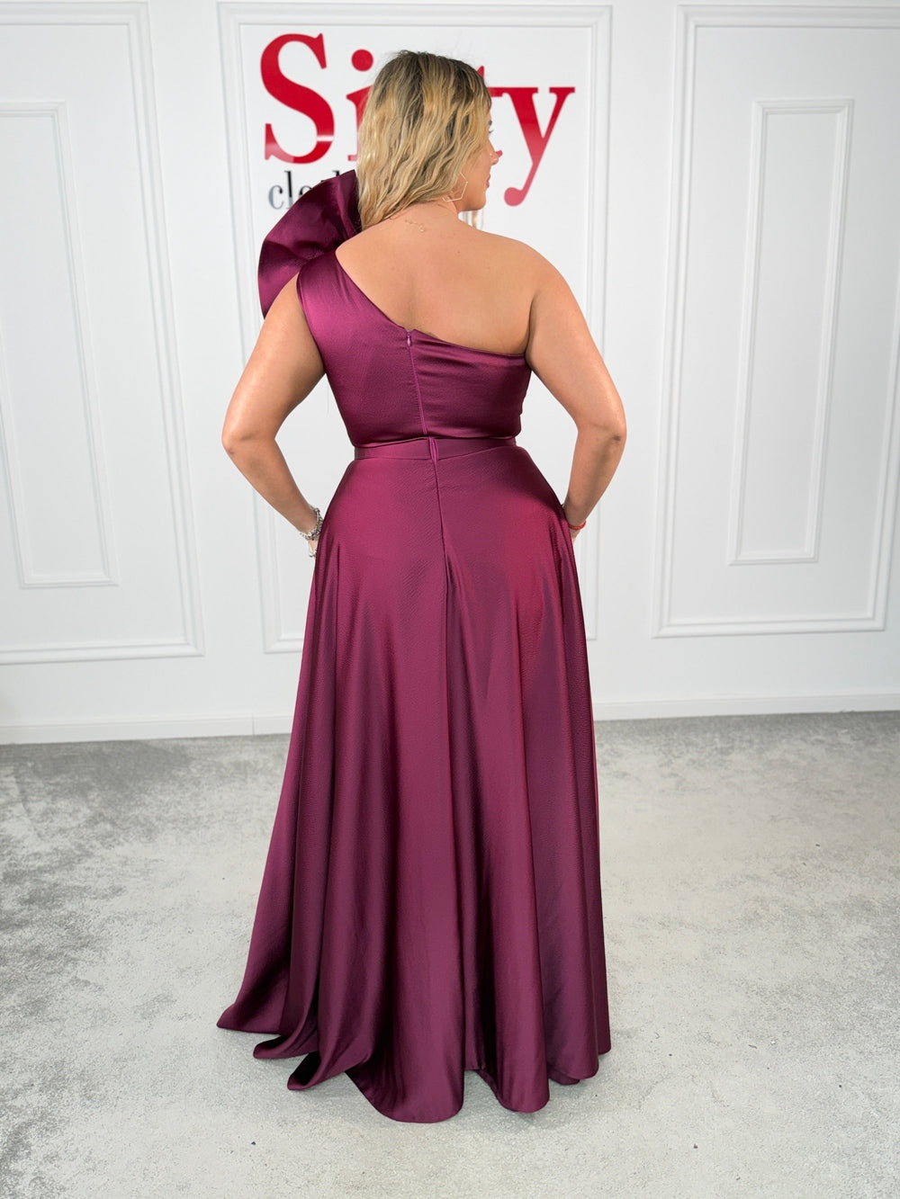 Rochie tafta Chic