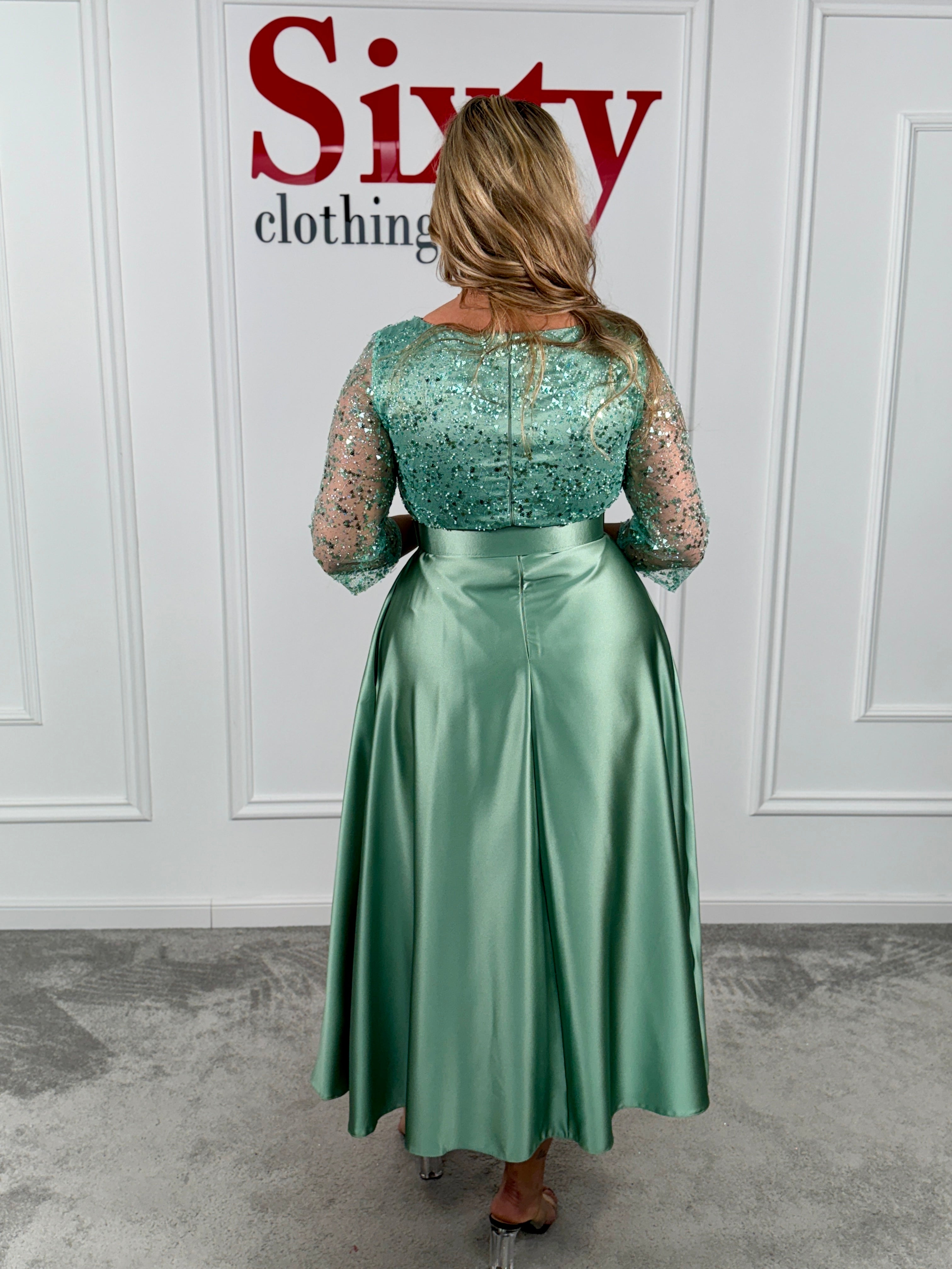 Rochie tafta Jessy