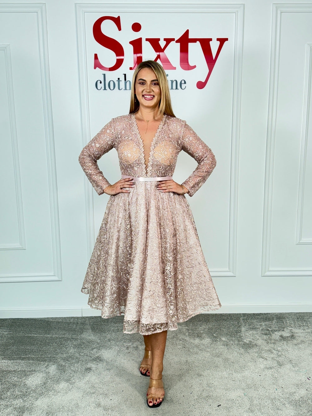 Rochie dantela Bride