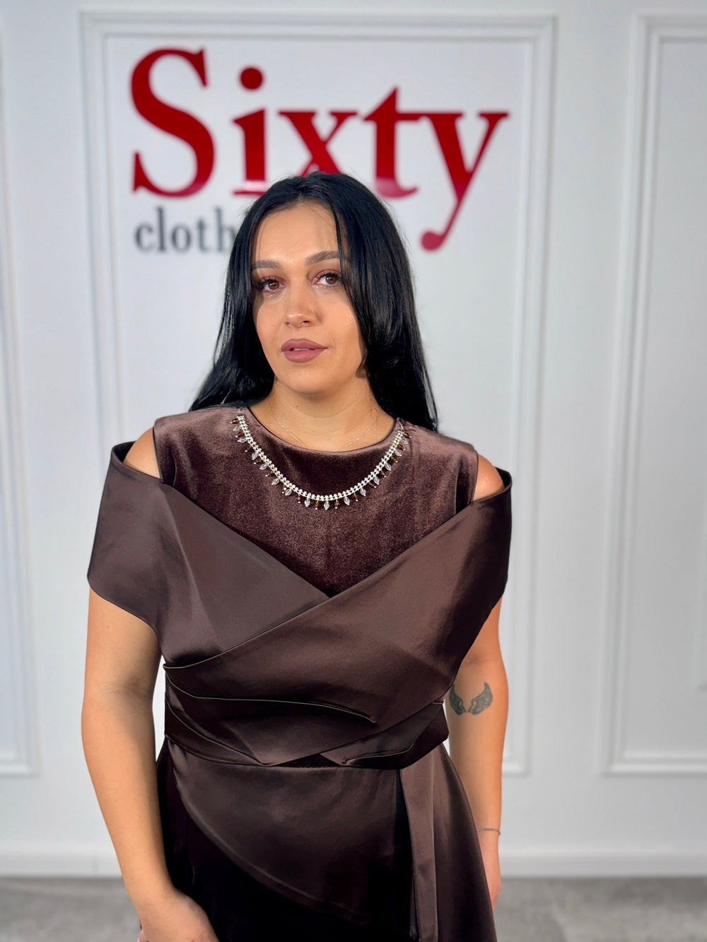 Rochie catifea Donna