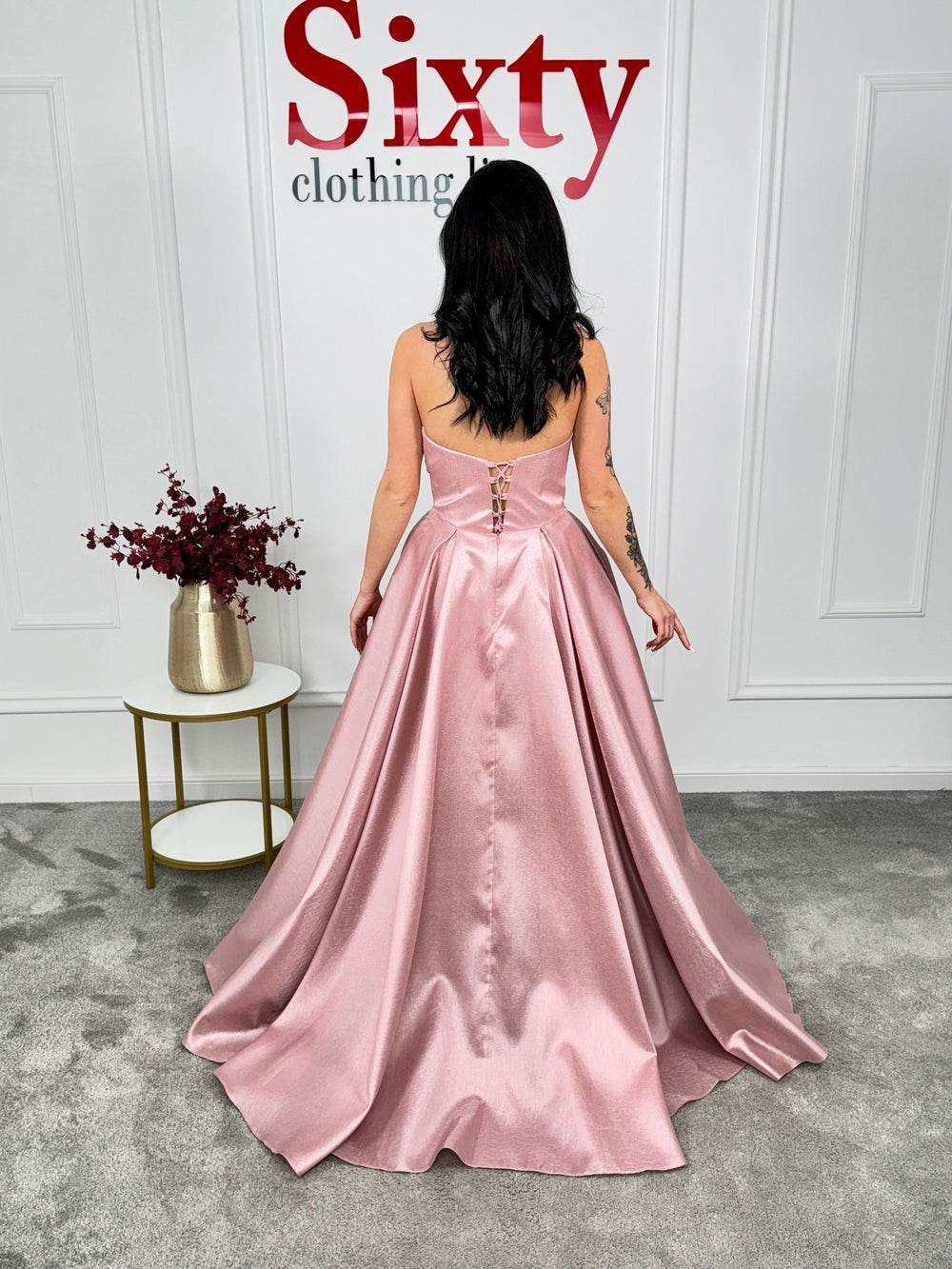 Rochie tafta Megan