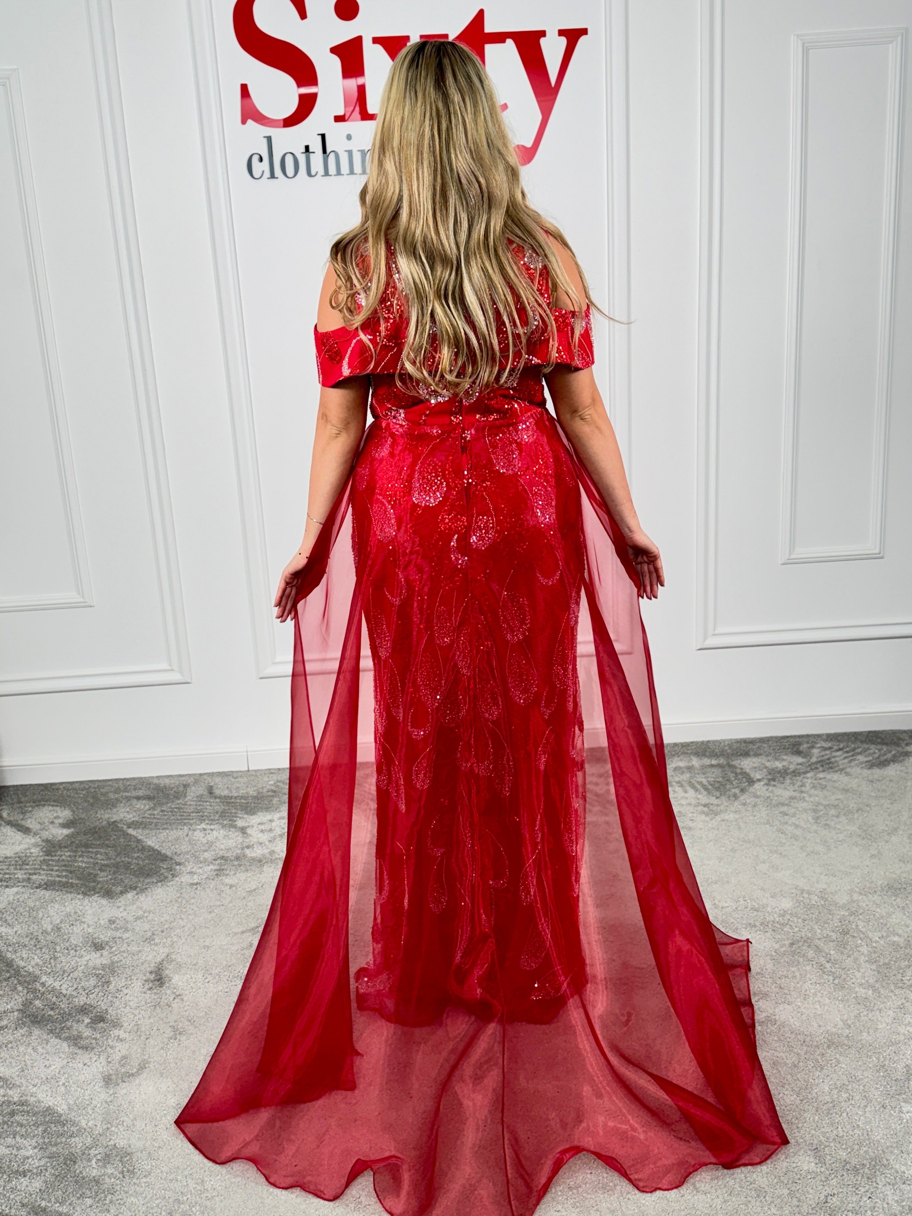 Rochie dantela cu paiete Princila