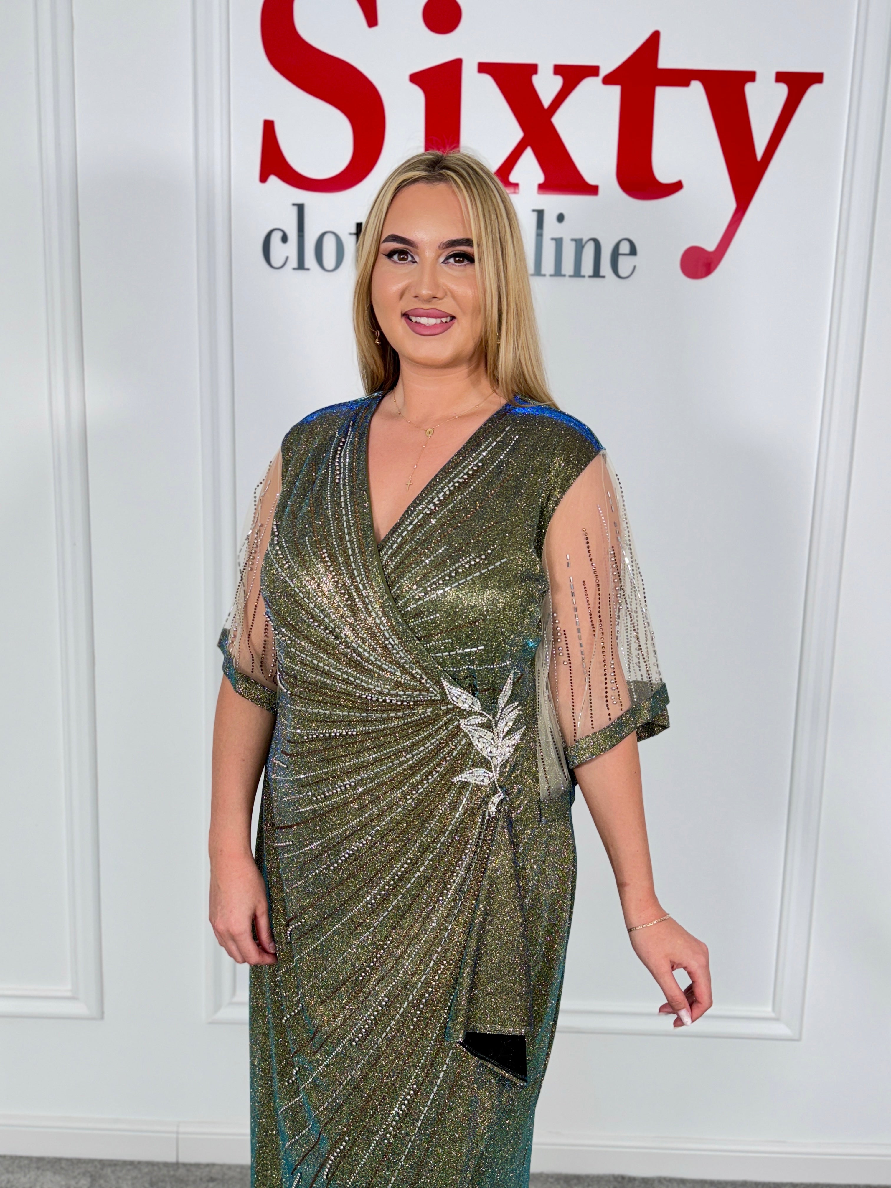 Rochie lurex Liz