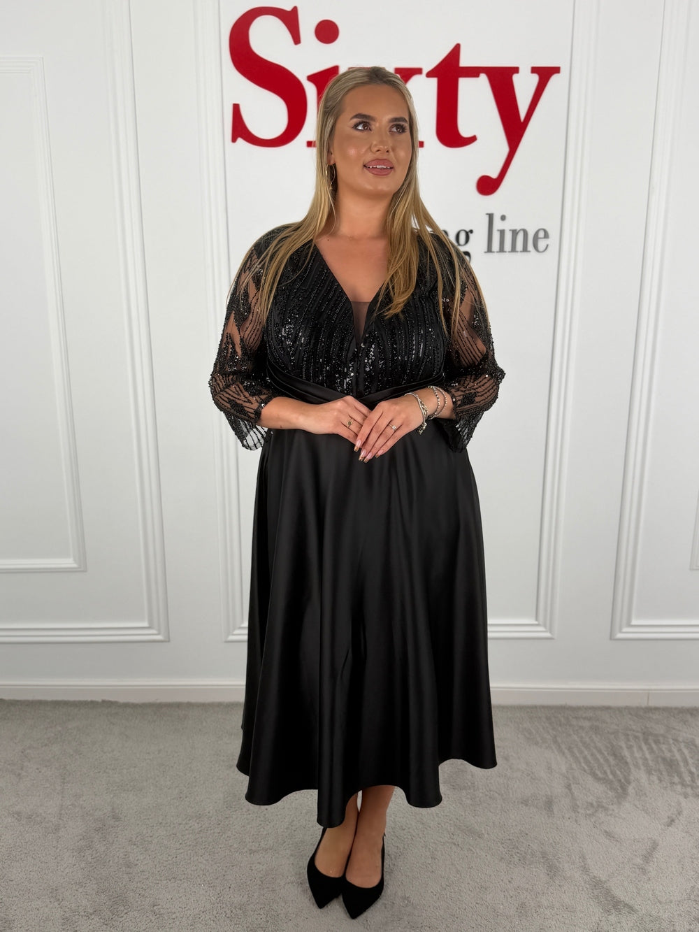 Rochie tafta Jamia