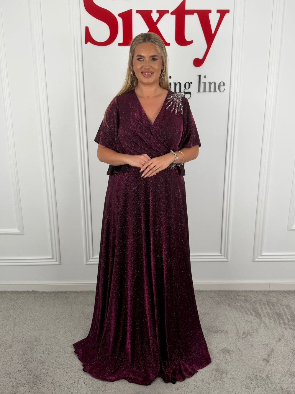 Rochie lurex Alka
