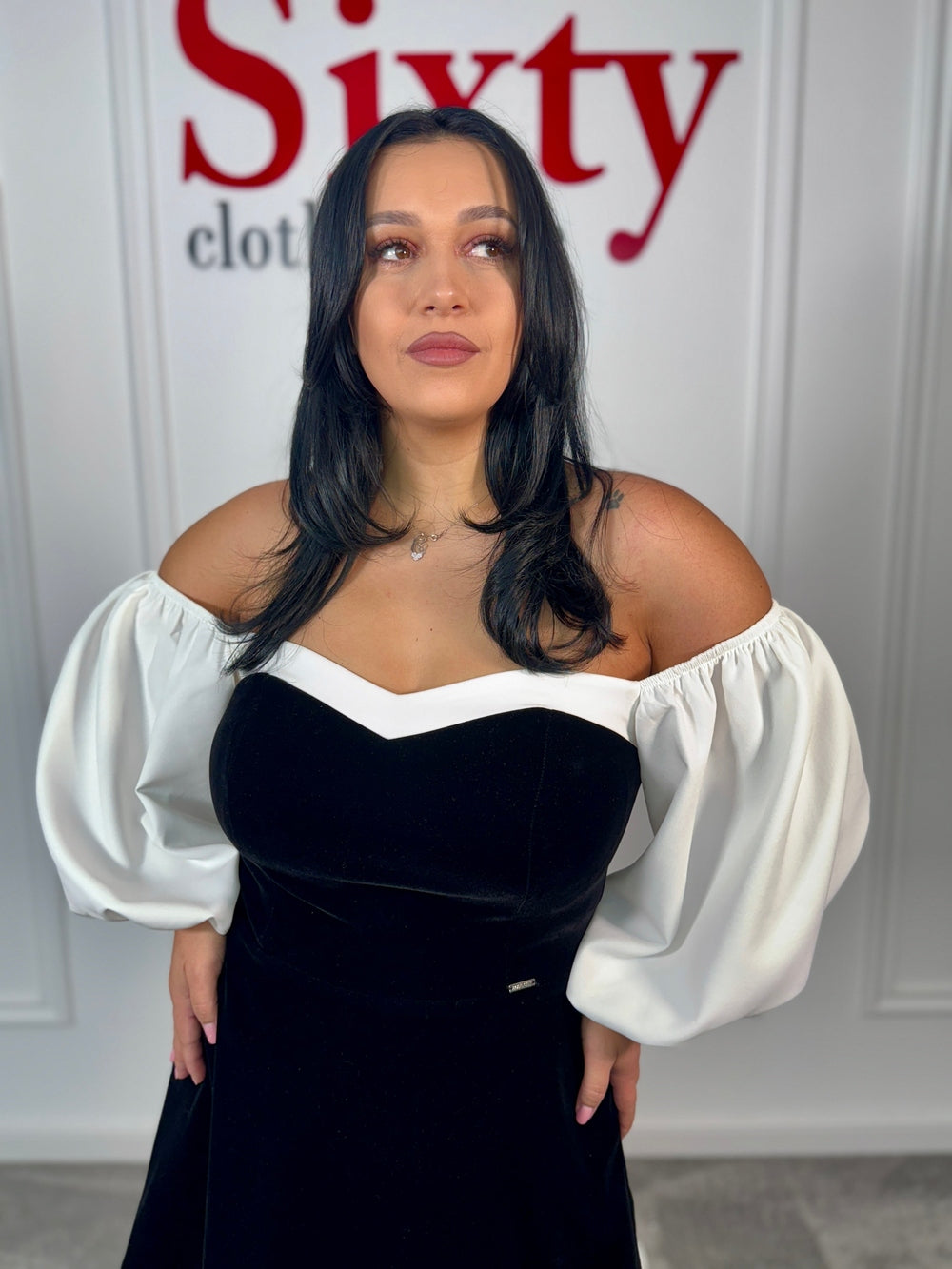 Rochie catifea Siena