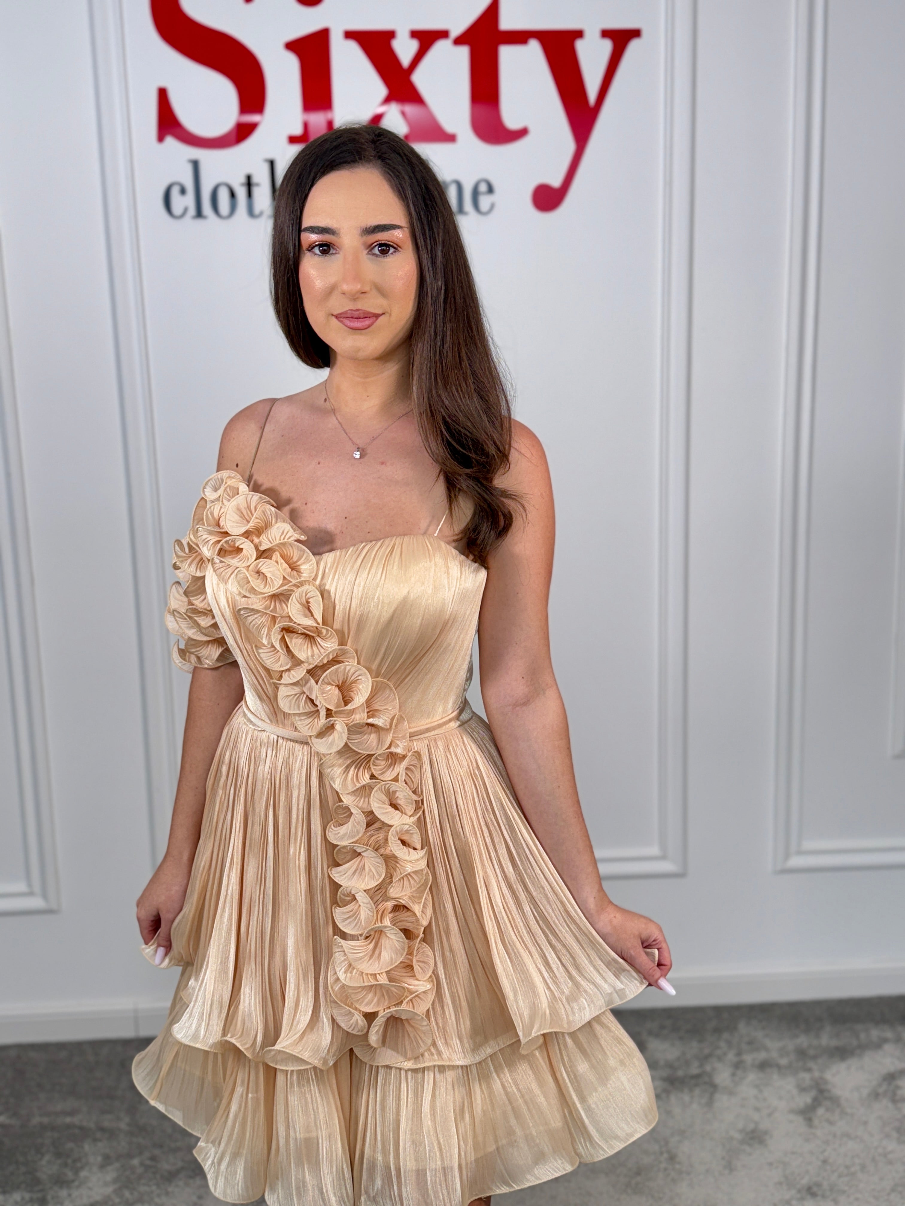 Rochie voal Miruna