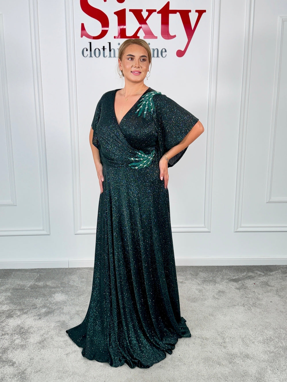 Rochie lurex Alka