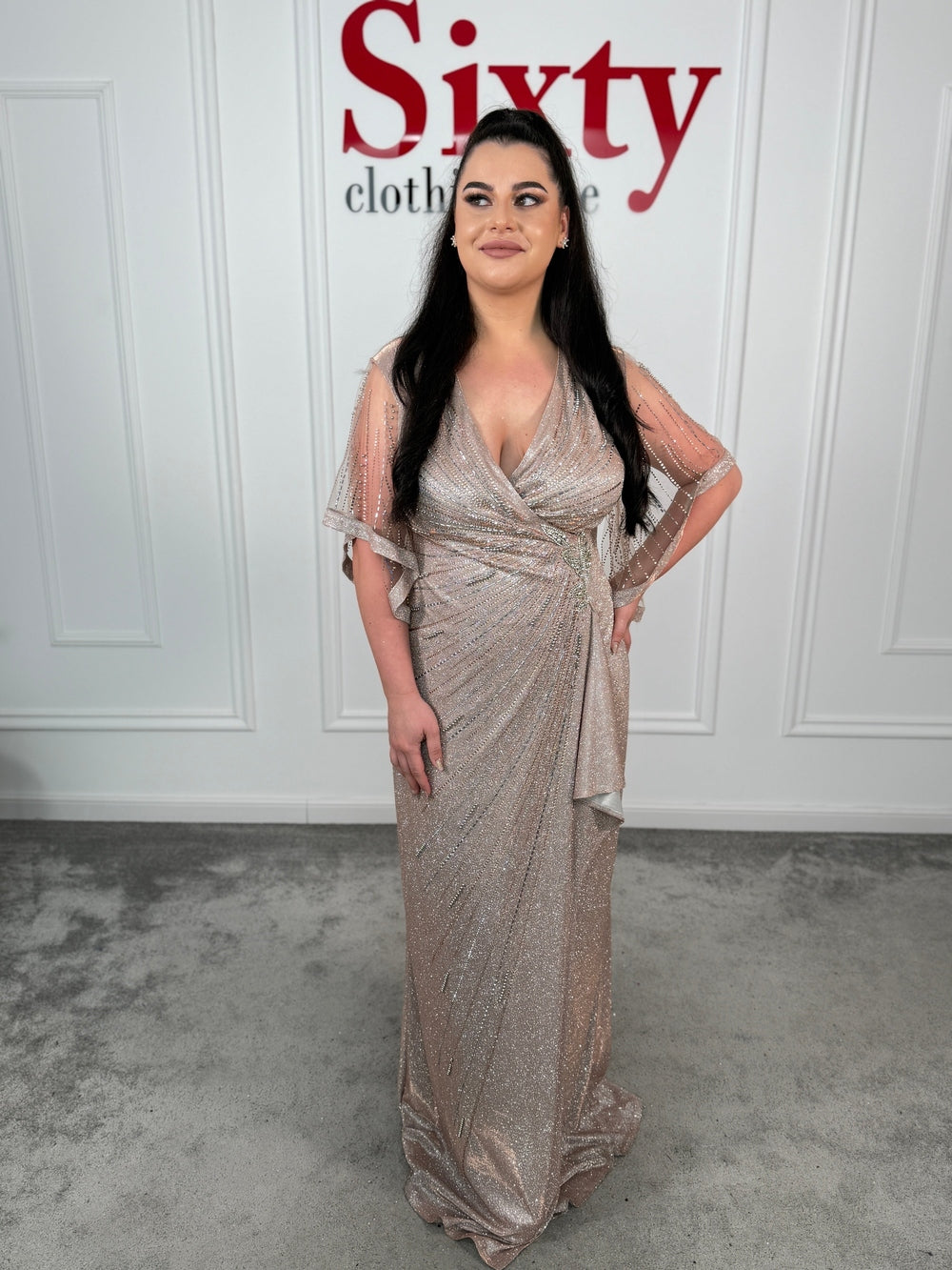 Rochie lurex Liz