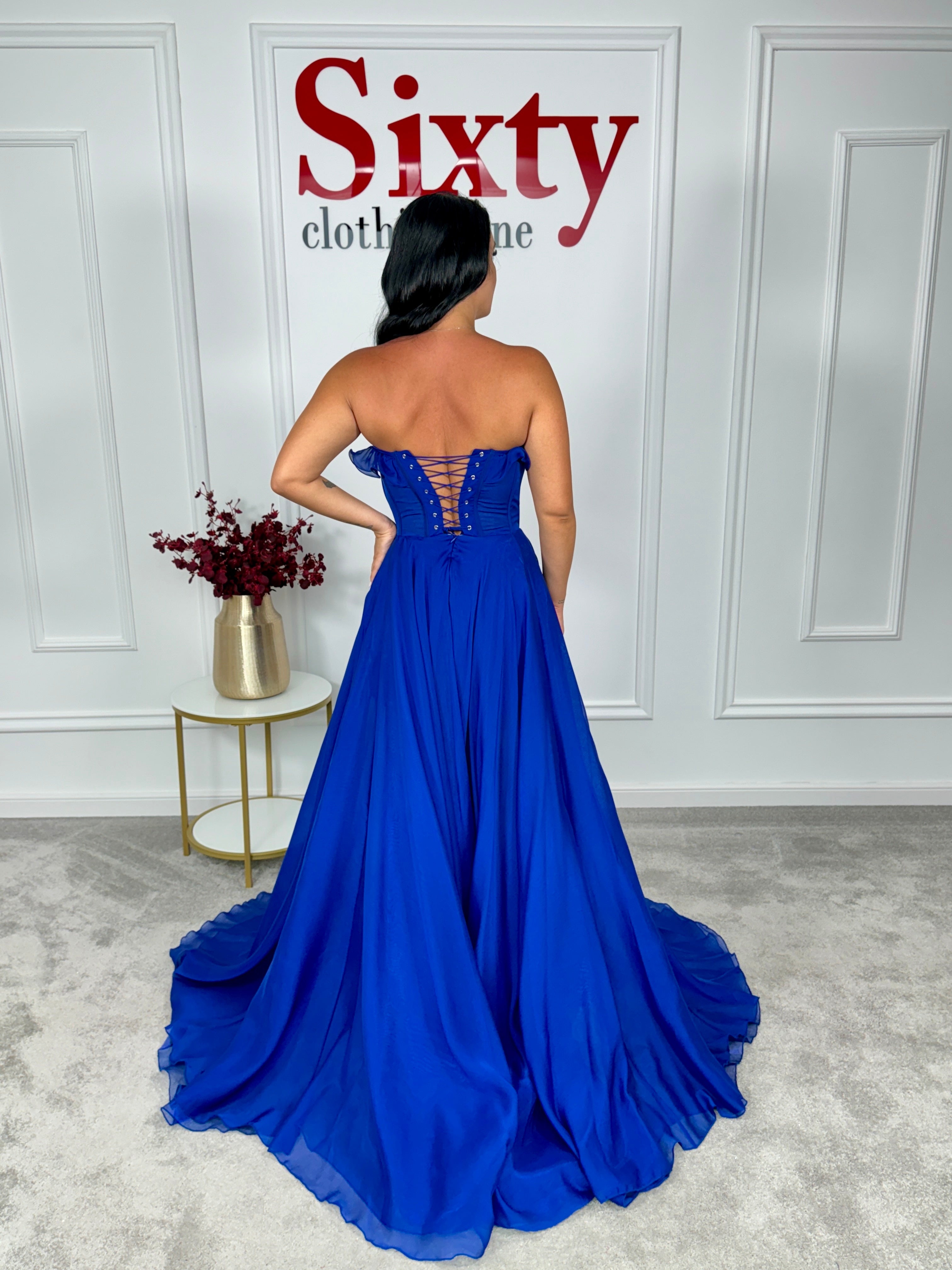 Rochie voal Amedea