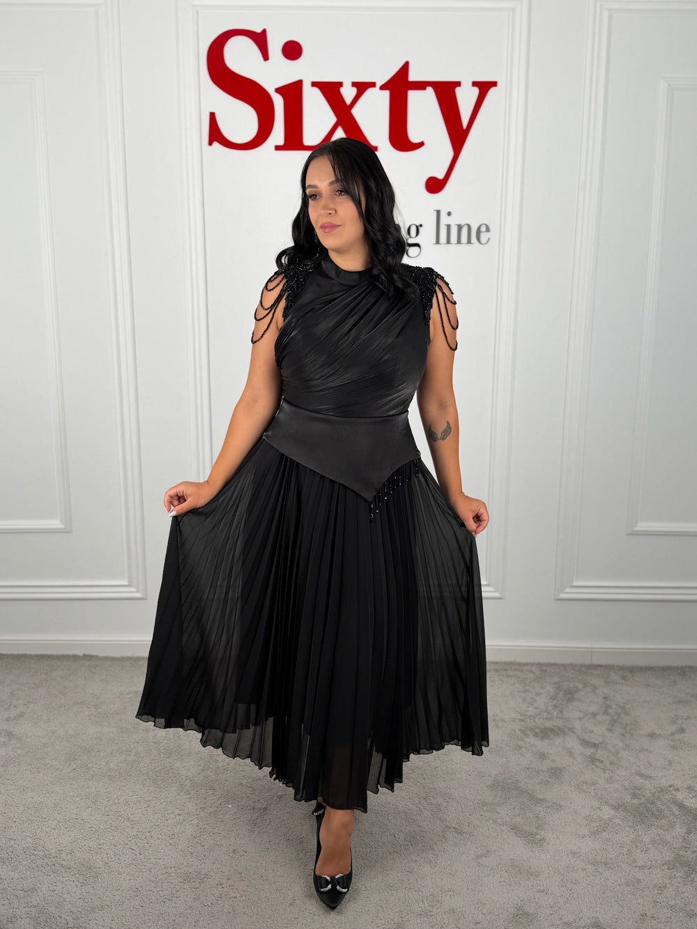 Rochie voal Anais
