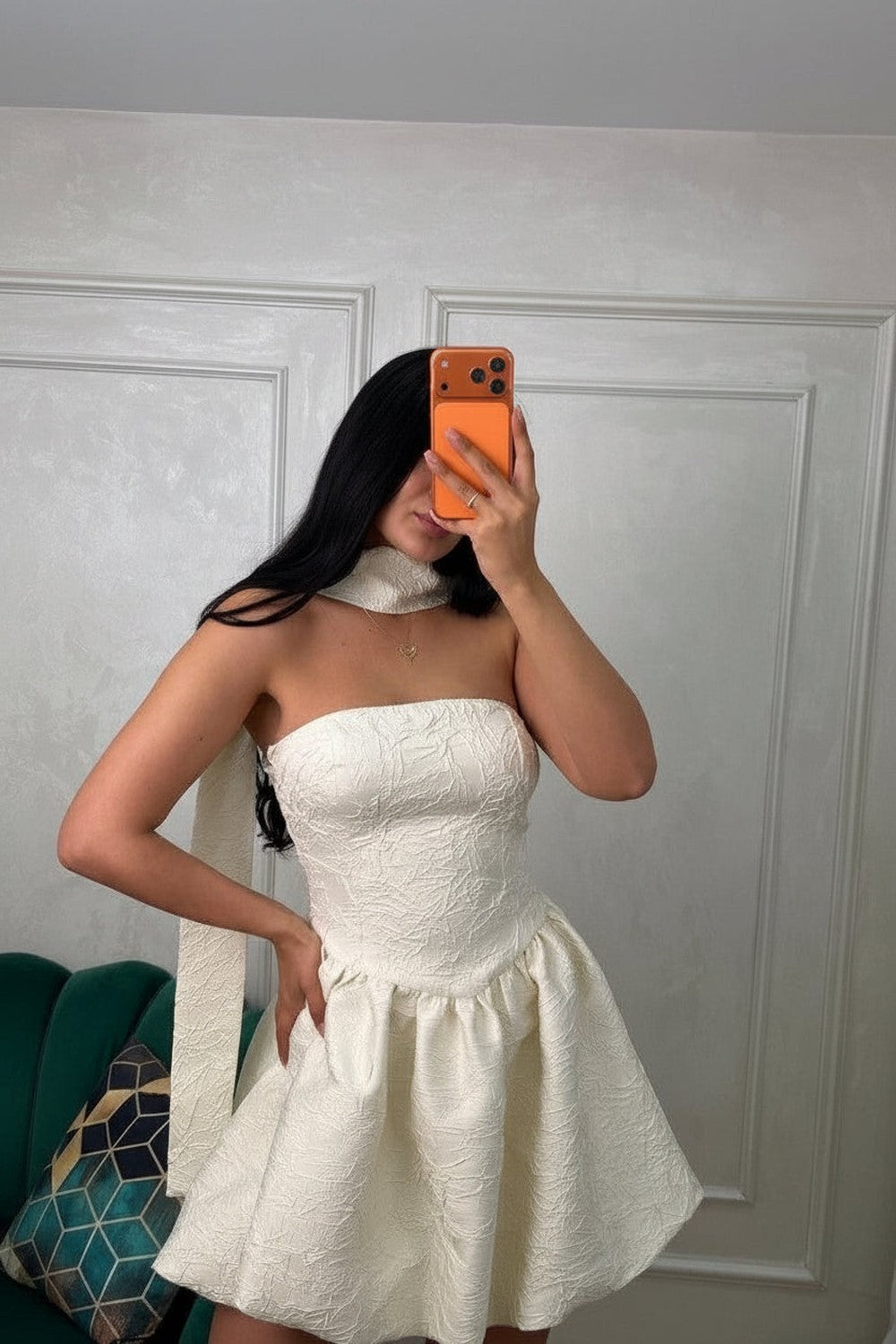Rochie stofa Livi