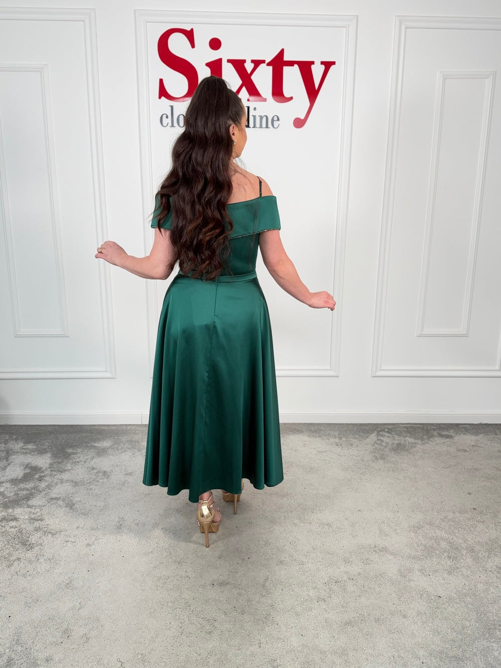 Rochie tafta Jeni