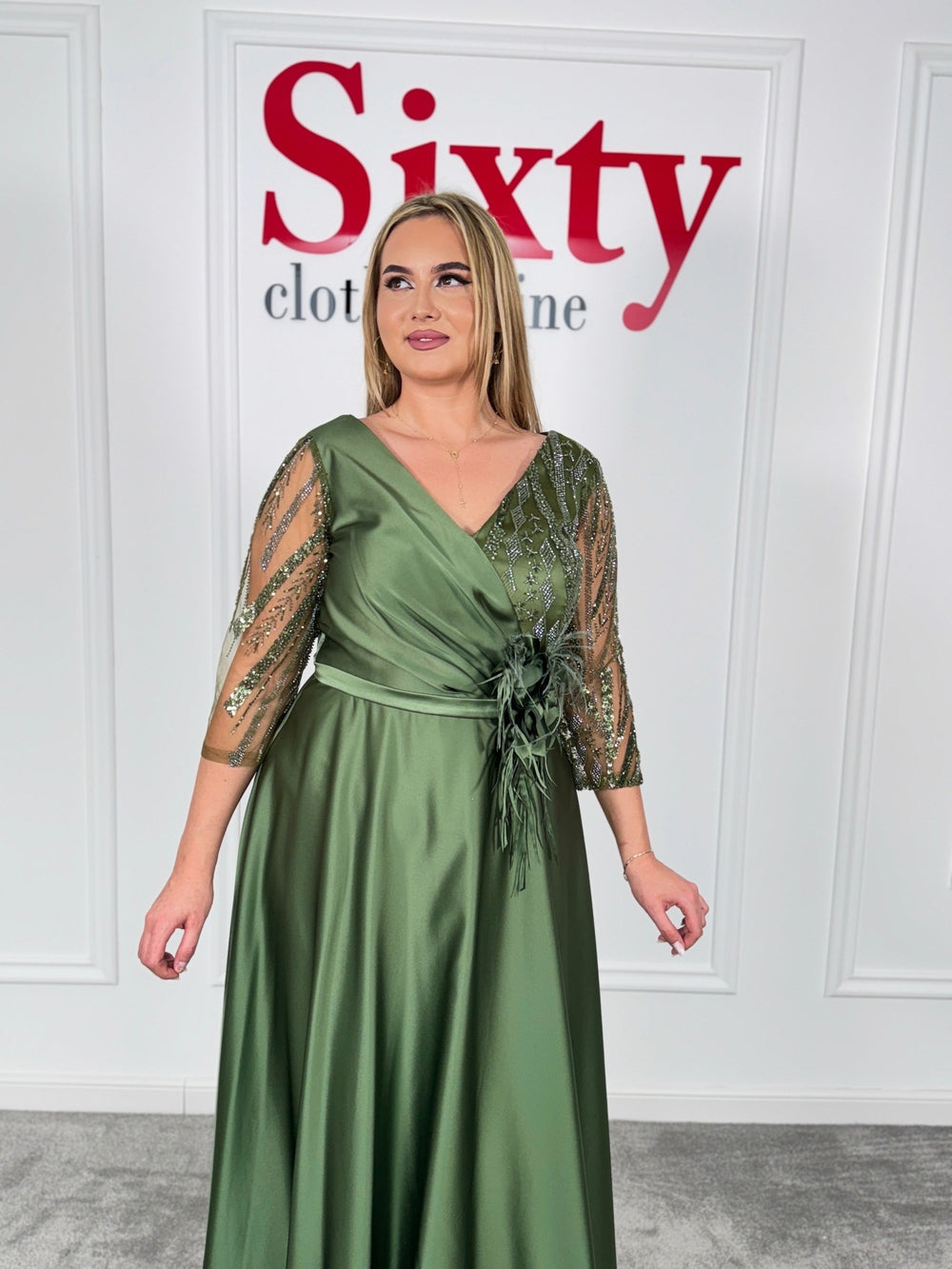 Rochie tafta Zeny